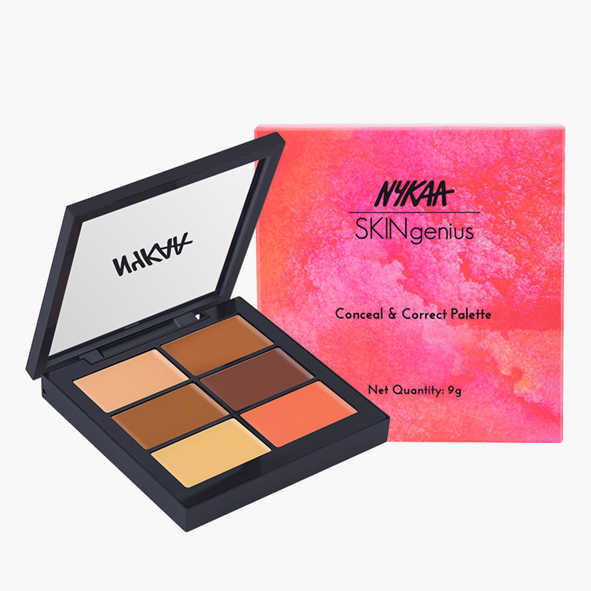 Nykaa Skingenius Conceal and Correct Palette-beautyandpersonalcare-makeup-face-concealers-image-3