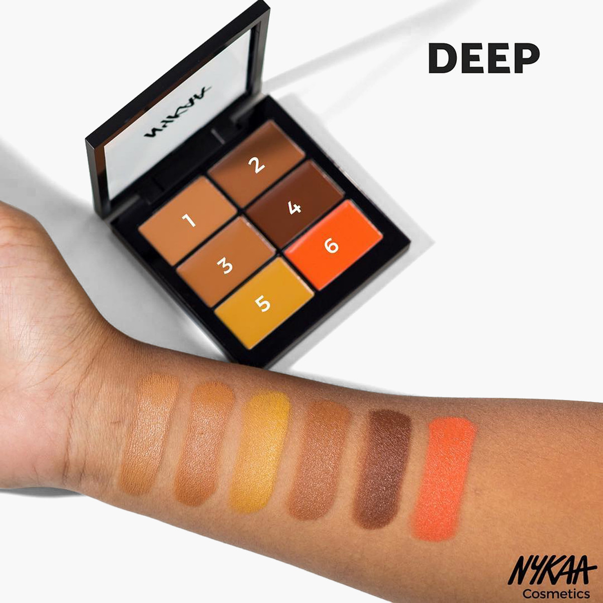 Nykaa Skingenius Conceal and Correct Palette-beautyandpersonalcare-makeup-face-concealers-image-4