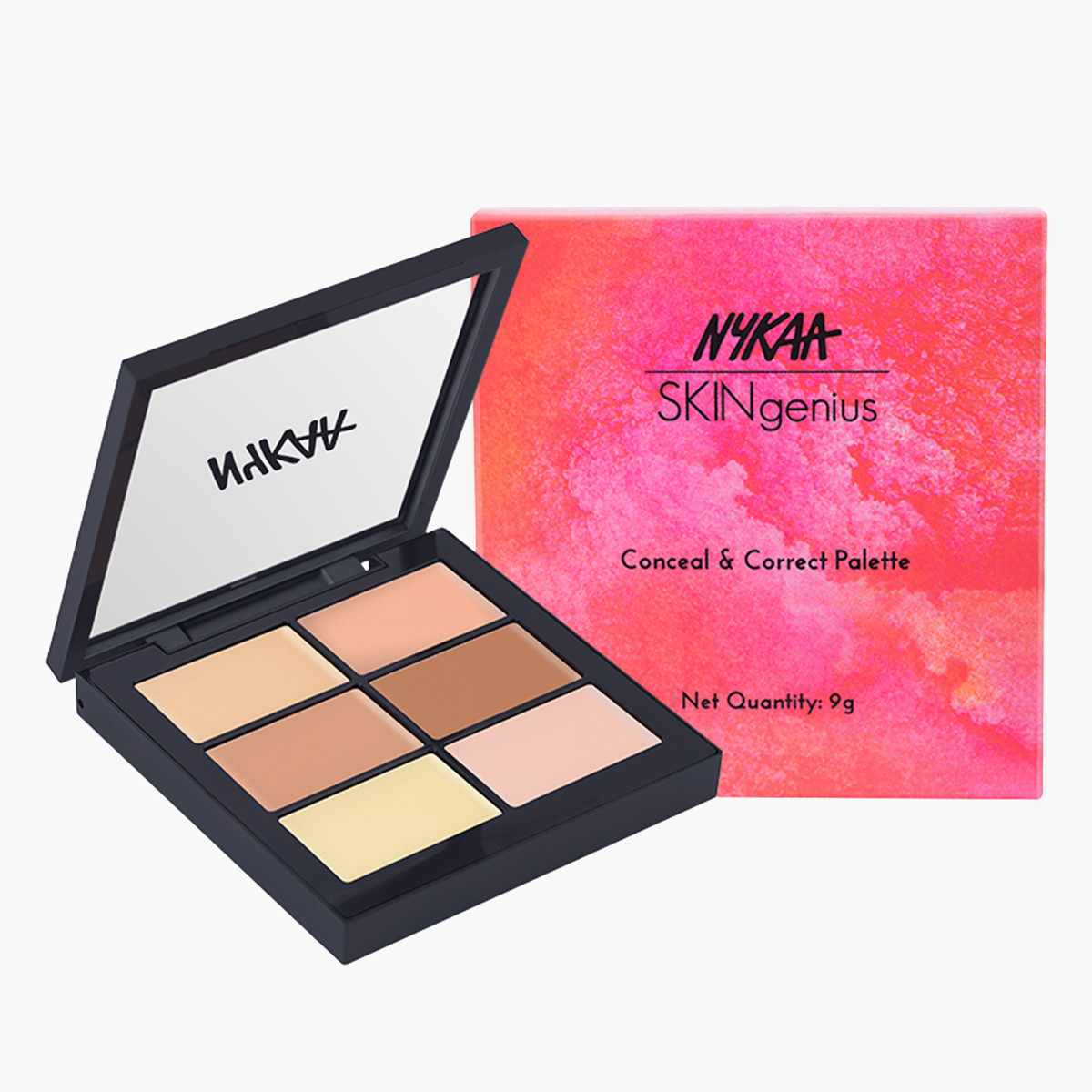 باليت مصحح وخافي عيوب سكين جينيوس من نايكا-beautyandpersonalcare-makeup-face-concealers-image-4