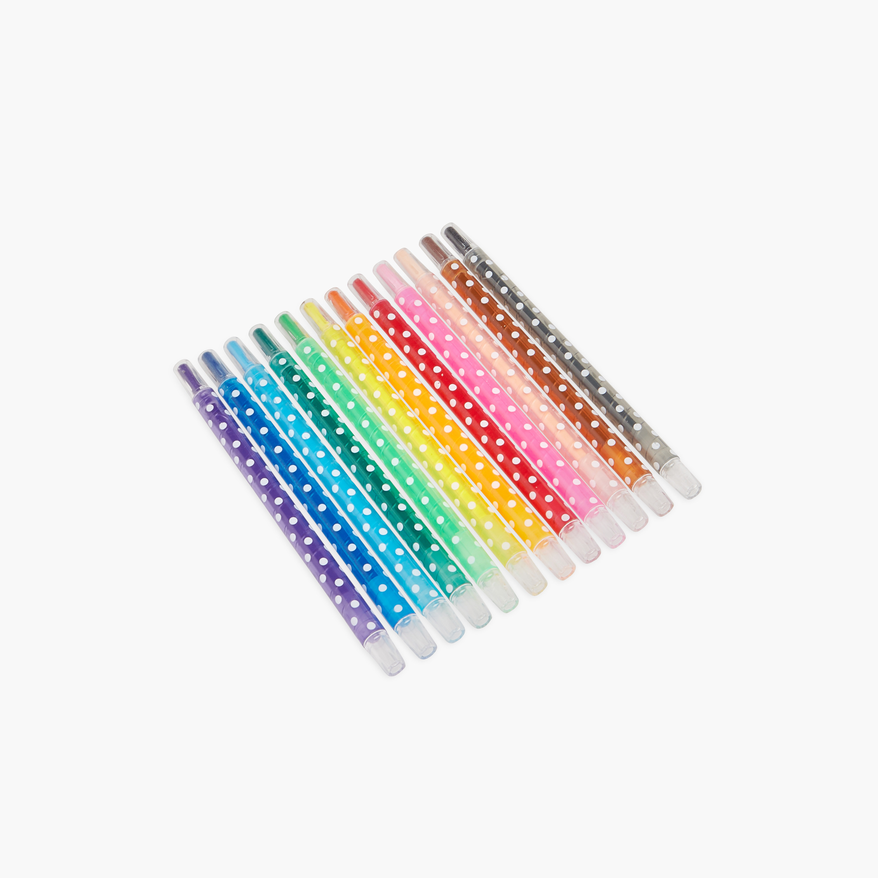 GLOO 12-Piece Twisted Crayon Set-school-stationery-accessories-image-2
