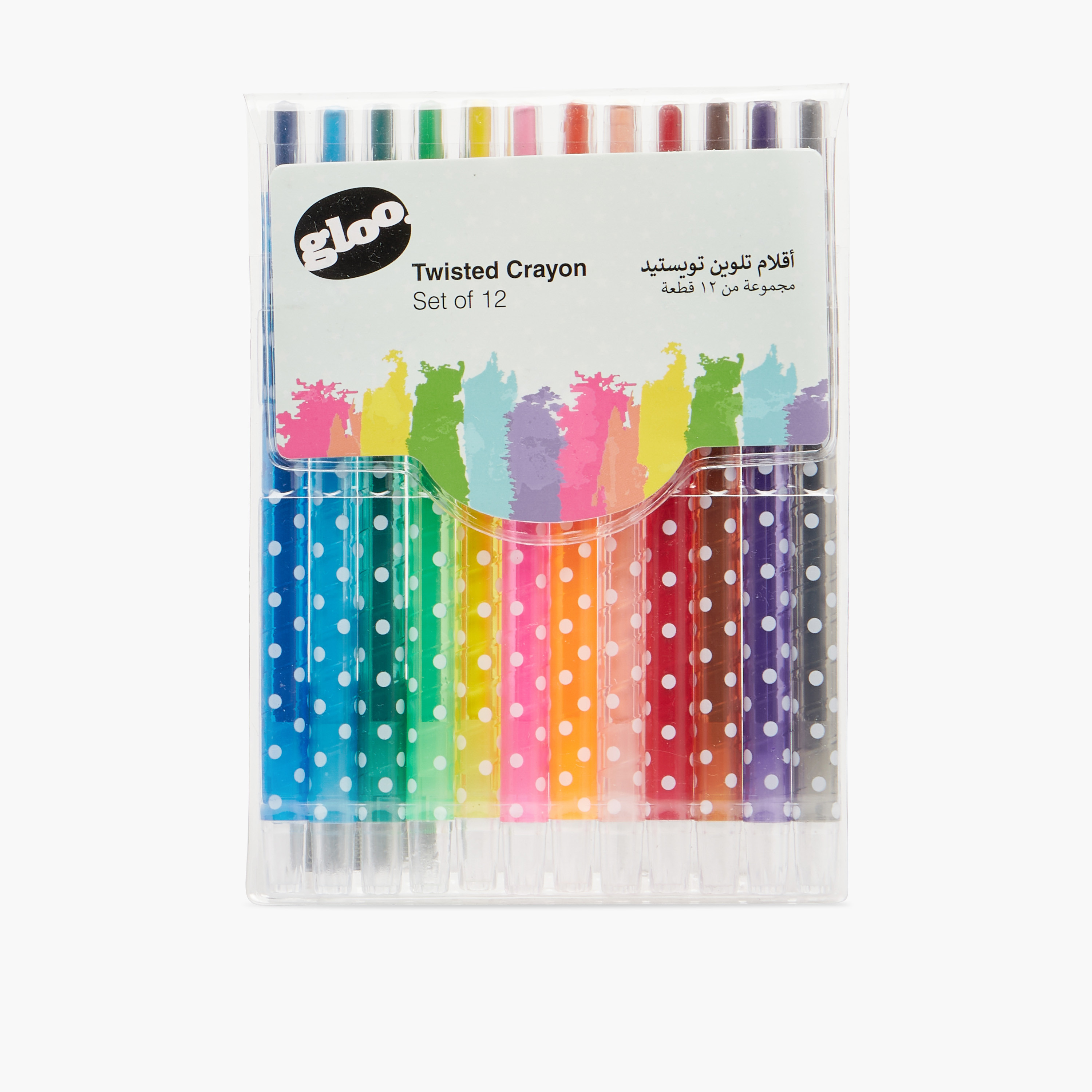GLOO 12-Piece Twisted Crayon Set-school-stationery-accessories-image-5