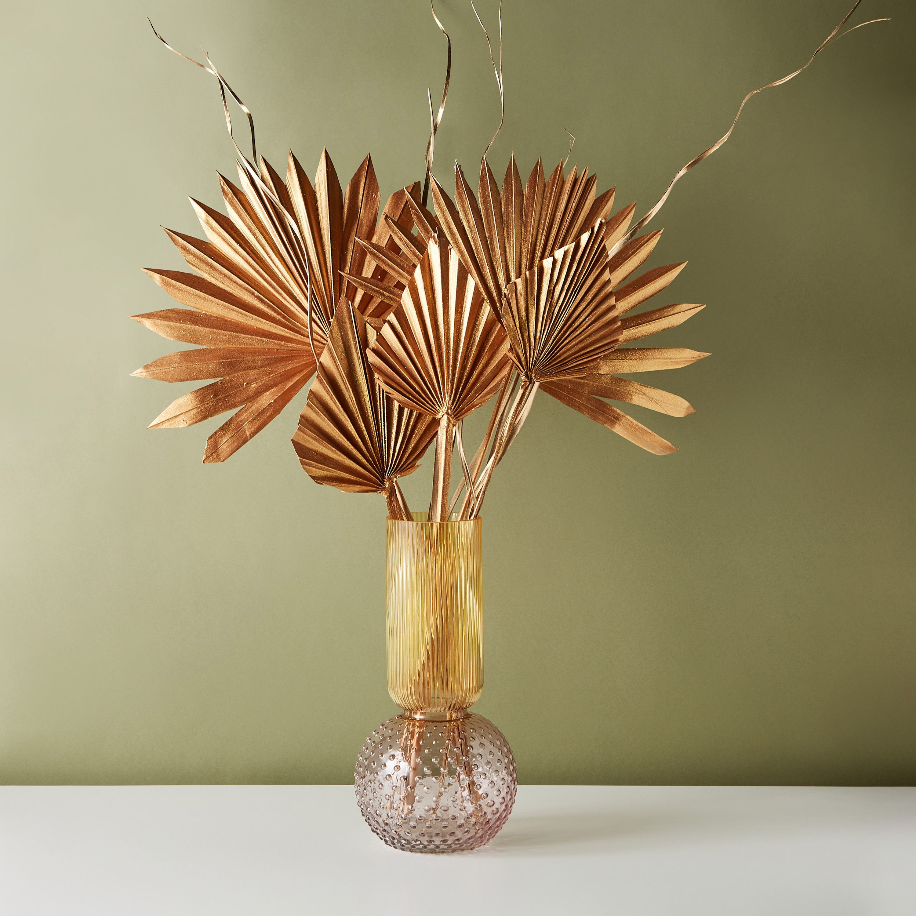 Buy Glittered 3-Piece Decorative Stem Set - 60 cms Online | Centrepoint ...