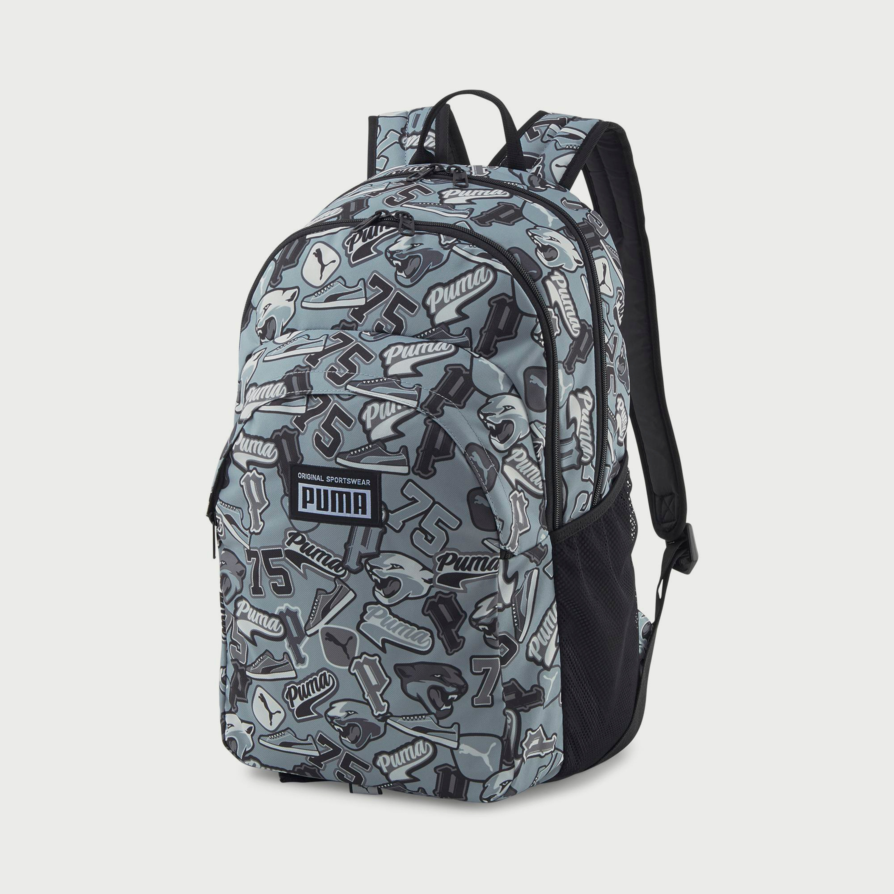 شنطة ظهر بسحّاب إغلاق وحمّالات قابلة للتعديل وطبعات من بوما-travel-luggagesandbags-backpacks-image-1