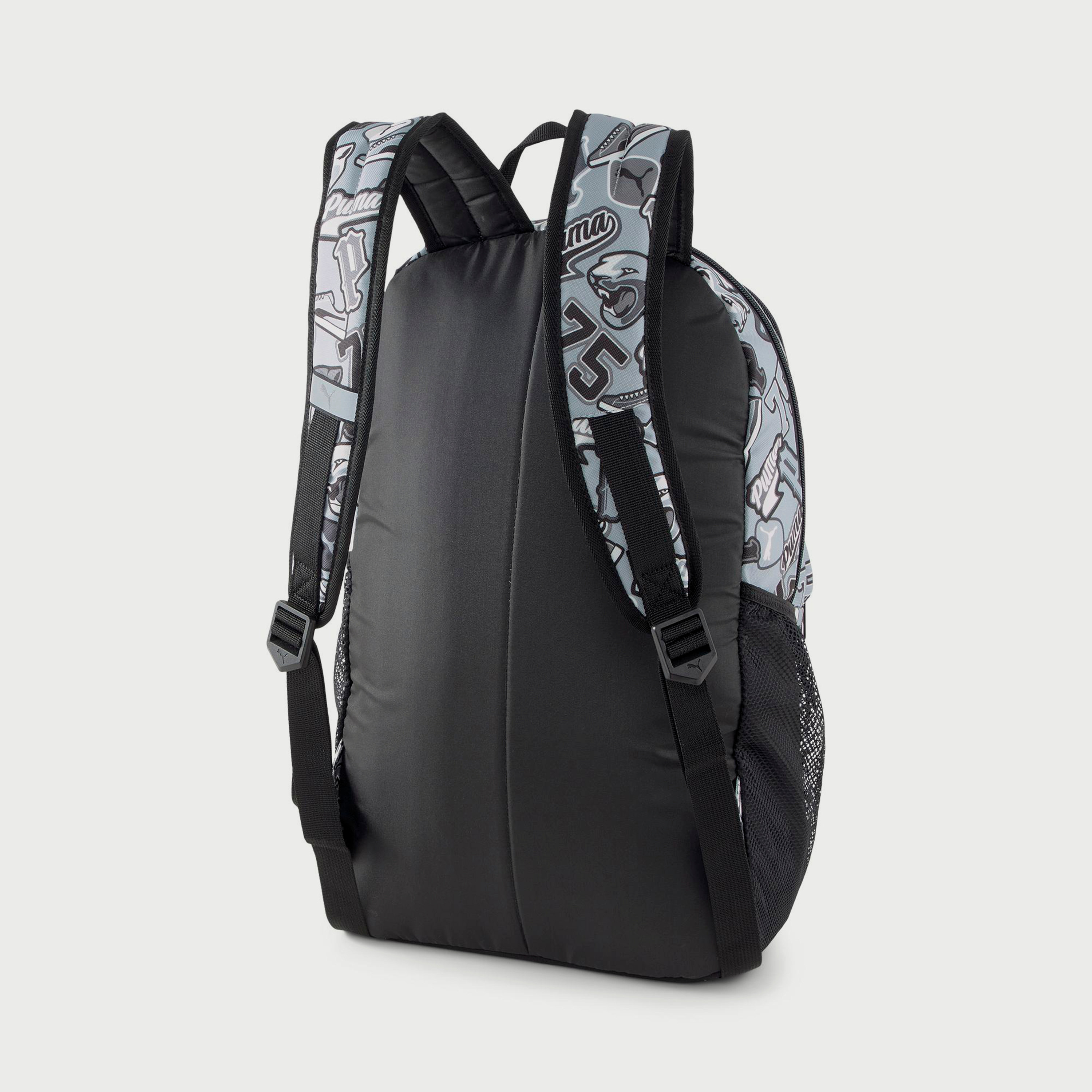 شنطة ظهر بسحّاب إغلاق وحمّالات قابلة للتعديل وطبعات من بوما-travel-luggagesandbags-backpacks-image-2
