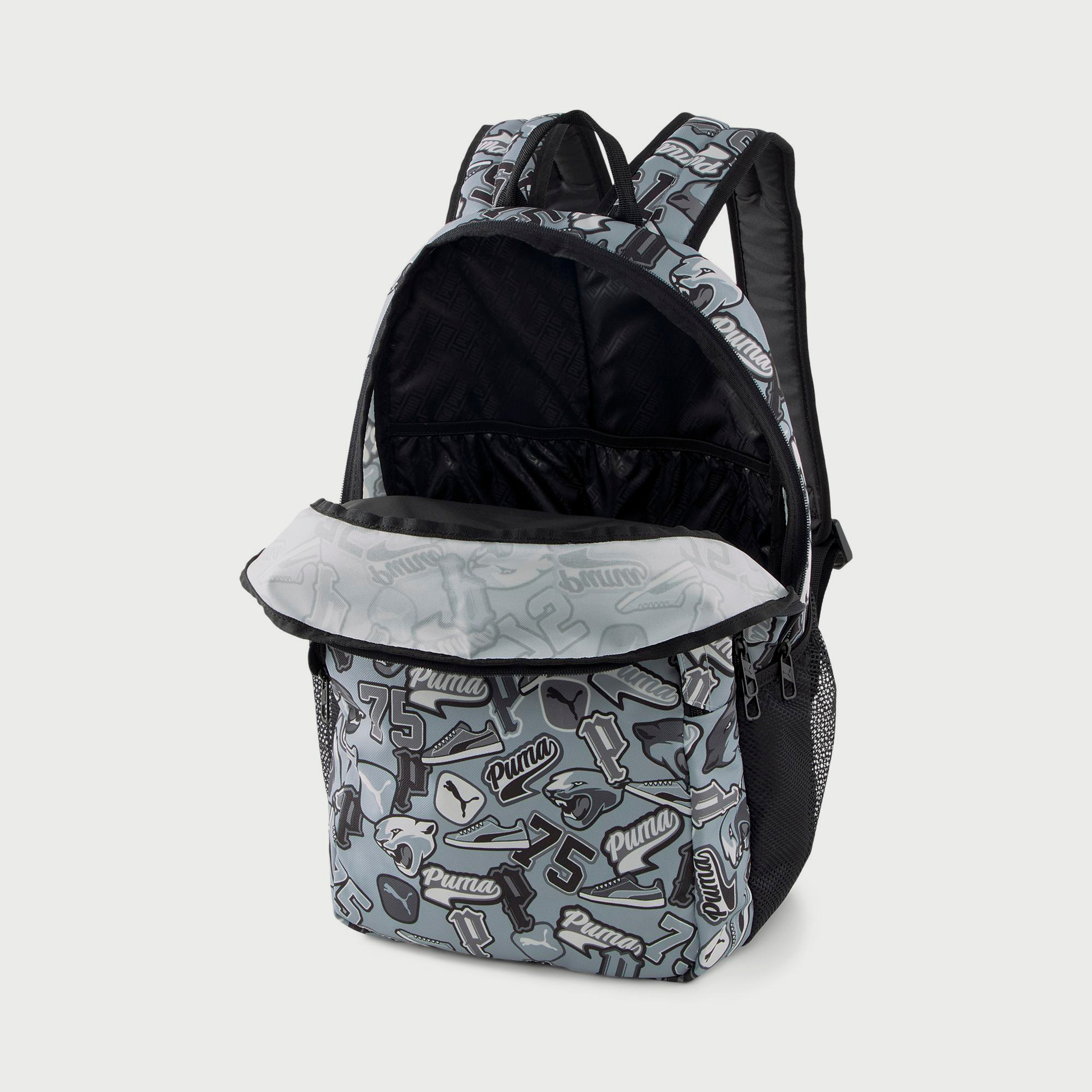 شنطة ظهر بسحّاب إغلاق وحمّالات قابلة للتعديل وطبعات من بوما-travel-luggagesandbags-backpacks-image-3