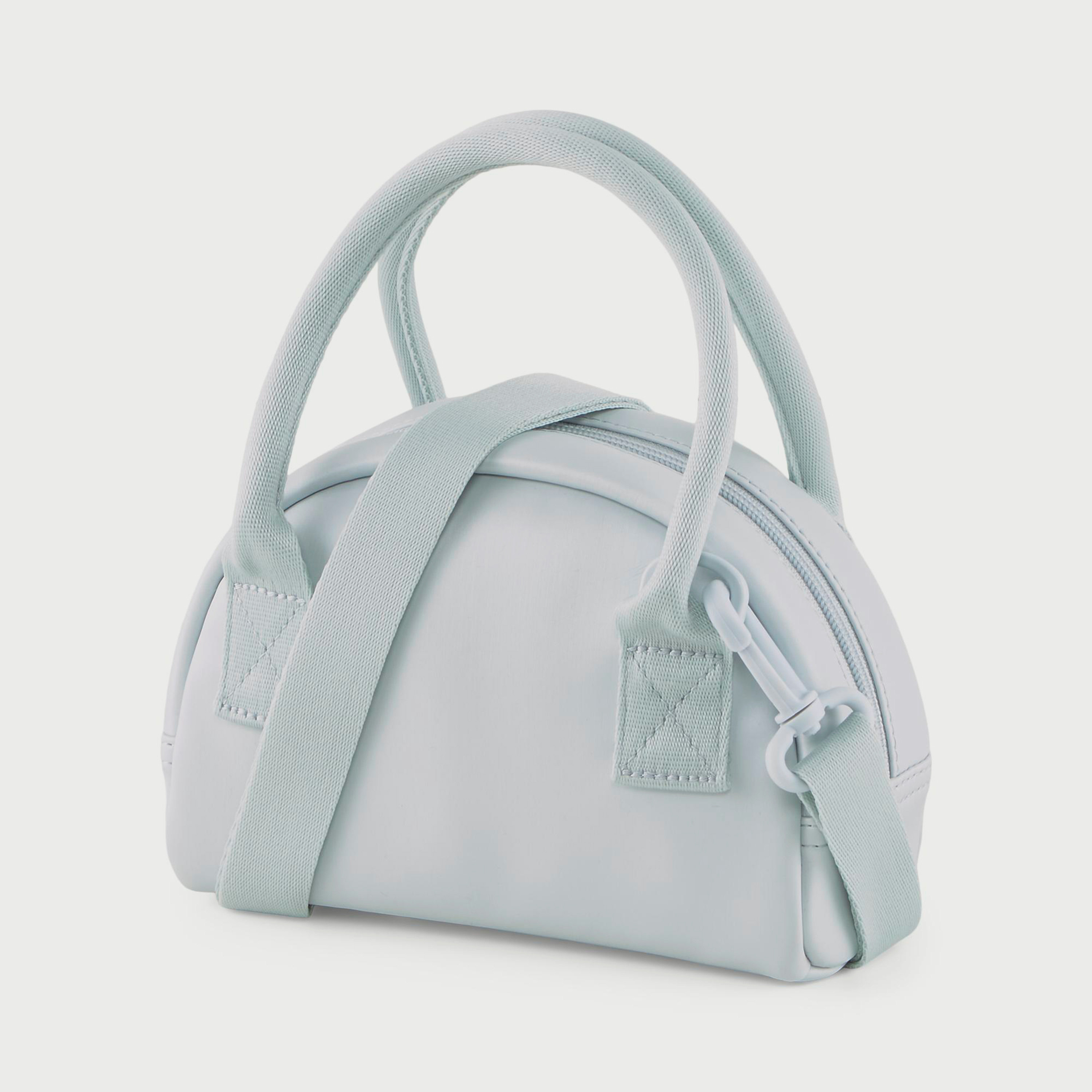 Puma Logo Core Up Mini Grip Bag with Detachable Strap in Grey-sports-women-accessories-image-2
