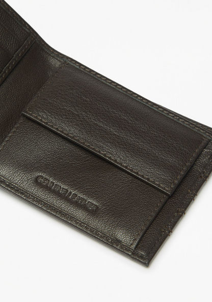 Duchini Bi-Fold Wallet with Stitch Detail-Men%27s Wallets%C2%A0& Pouches-image-2