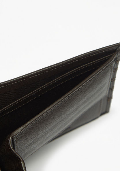 Duchini Bi-Fold Wallet with Stitch Detail-Men%27s Wallets%C2%A0& Pouches-image-3