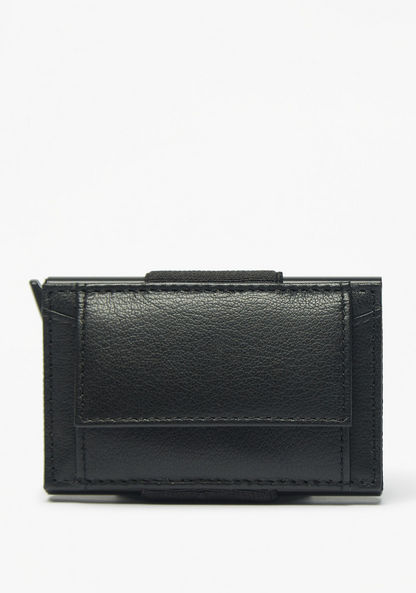 Duchini Textured Bi-Fold Wallet with Coin Pouch-Men%27s Wallets%C2%A0& Pouches-image-1