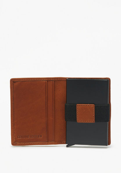 Duchini Textured Bi-Fold Wallet with Diary-Men%27s Wallets%C2%A0& Pouches-image-1