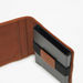 Duchini Textured Bi-Fold Wallet with Diary-Men%27s Wallets%C2%A0& Pouches-thumbnailMobile-3