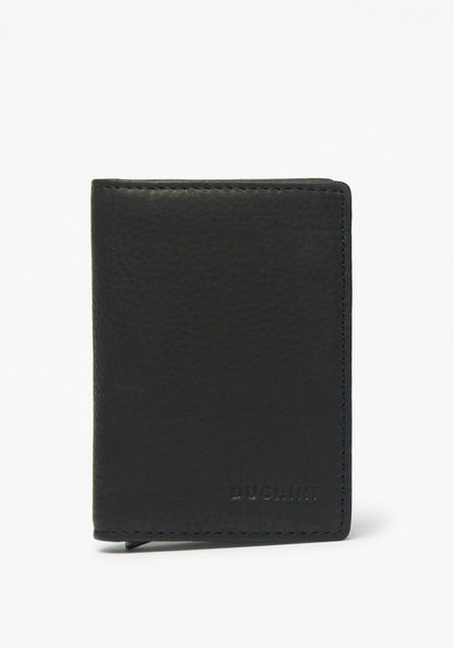 Duchini Textured Bi-Fold Wallet with Diary-Men%27s Wallets%C2%A0& Pouches-image-0