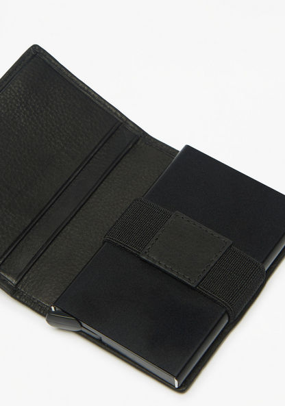 Duchini Textured Bi-Fold Wallet with Diary-Men%27s Wallets%C2%A0& Pouches-image-2