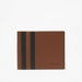 Duchini Striped Bi-Fold Wallet-Men%27s Wallets%C2%A0& Pouches-thumbnailMobile-0