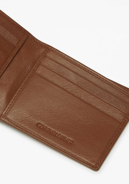 Duchini Striped Bi-Fold Wallet-Men%27s Wallets%C2%A0& Pouches-image-1