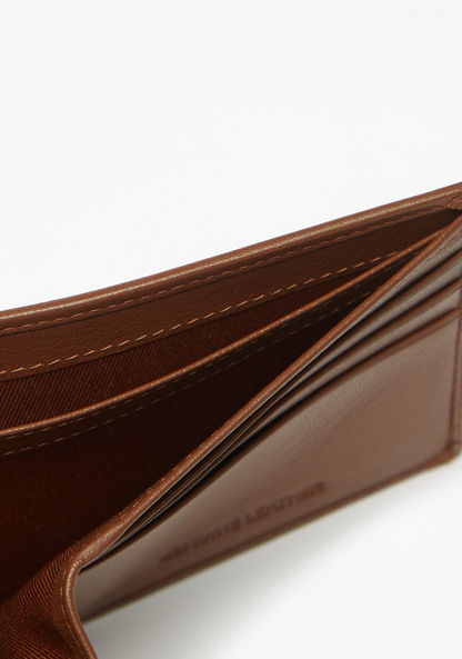 Duchini Striped Bi-Fold Wallet-Men%27s Wallets%C2%A0& Pouches-image-3