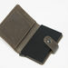Duchini Textured Wallet with Snap Button Closure-Men%27s Wallets%C2%A0& Pouches-thumbnail-2