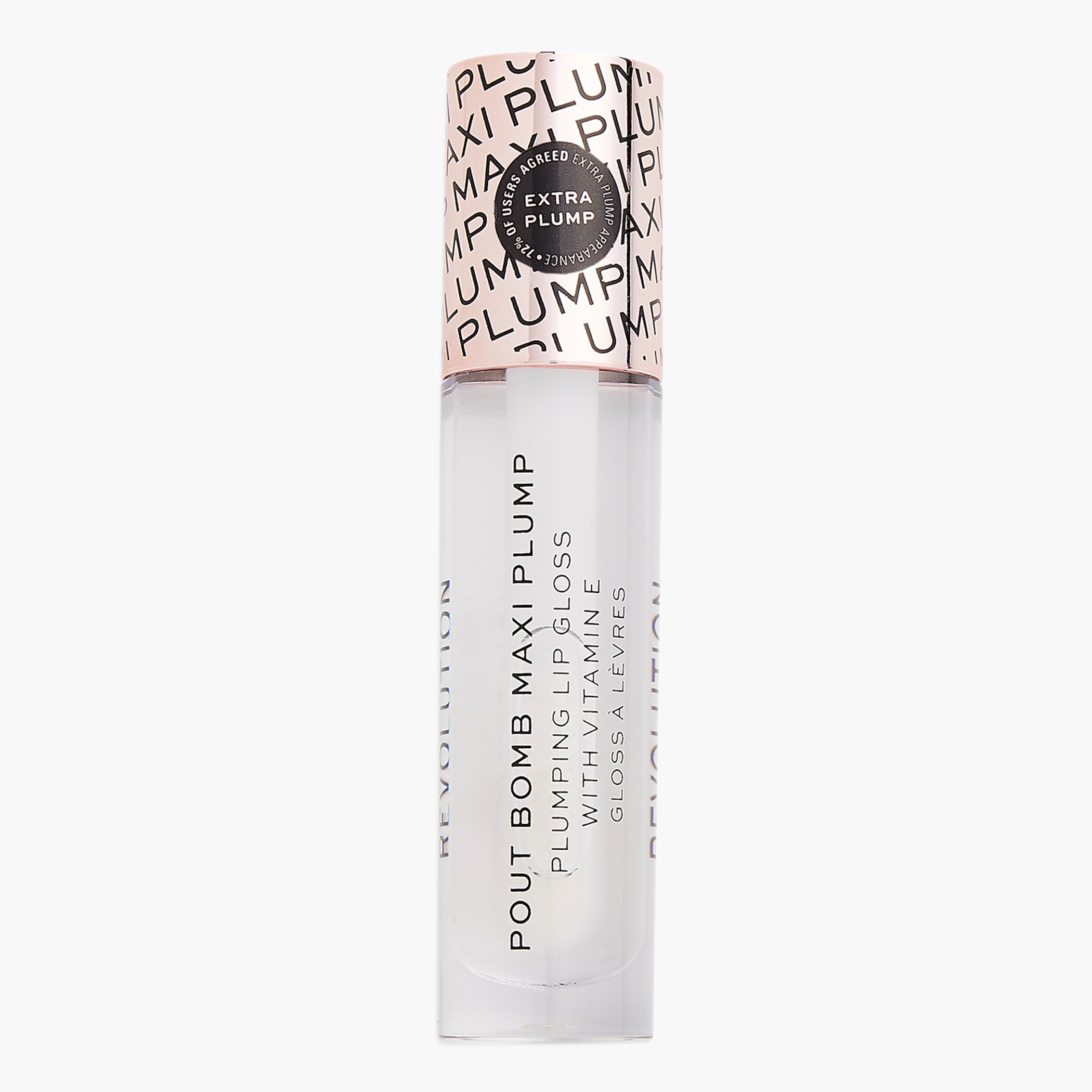 Makeup Revolution Pout Bomb Maxi Plump Lip Gloss-beautyandpersonalcare-makeup-lips-lipglossesandbalms-image-1