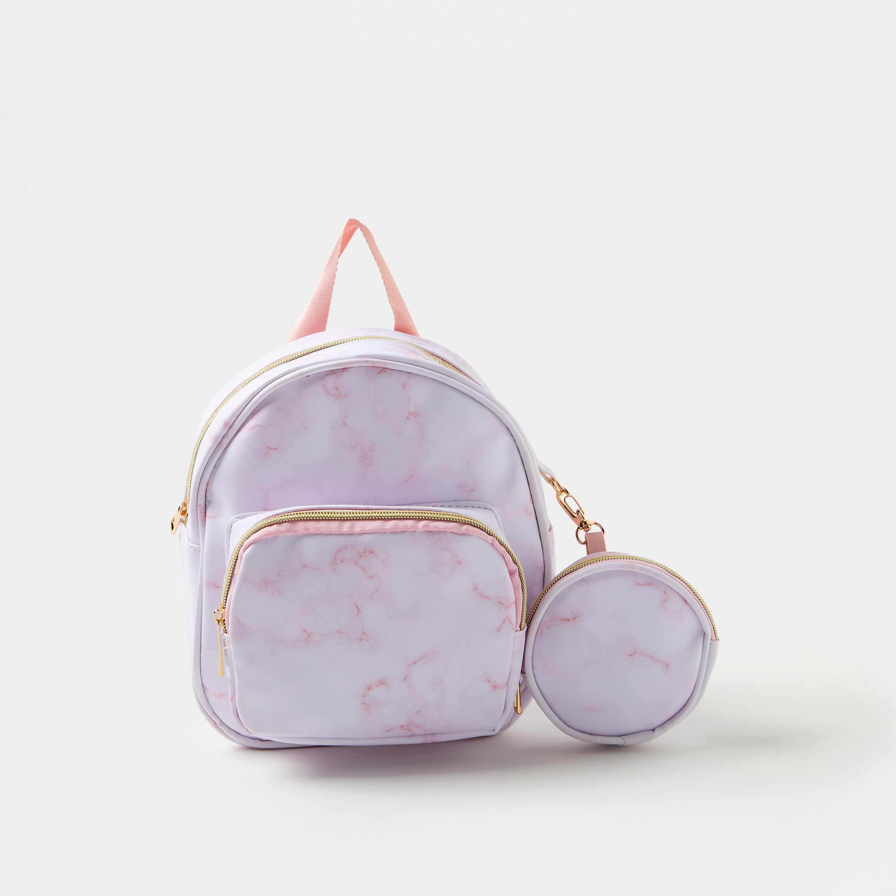 Charmz Printed Backpack with Pouch-girls-accessories-bags-image-1