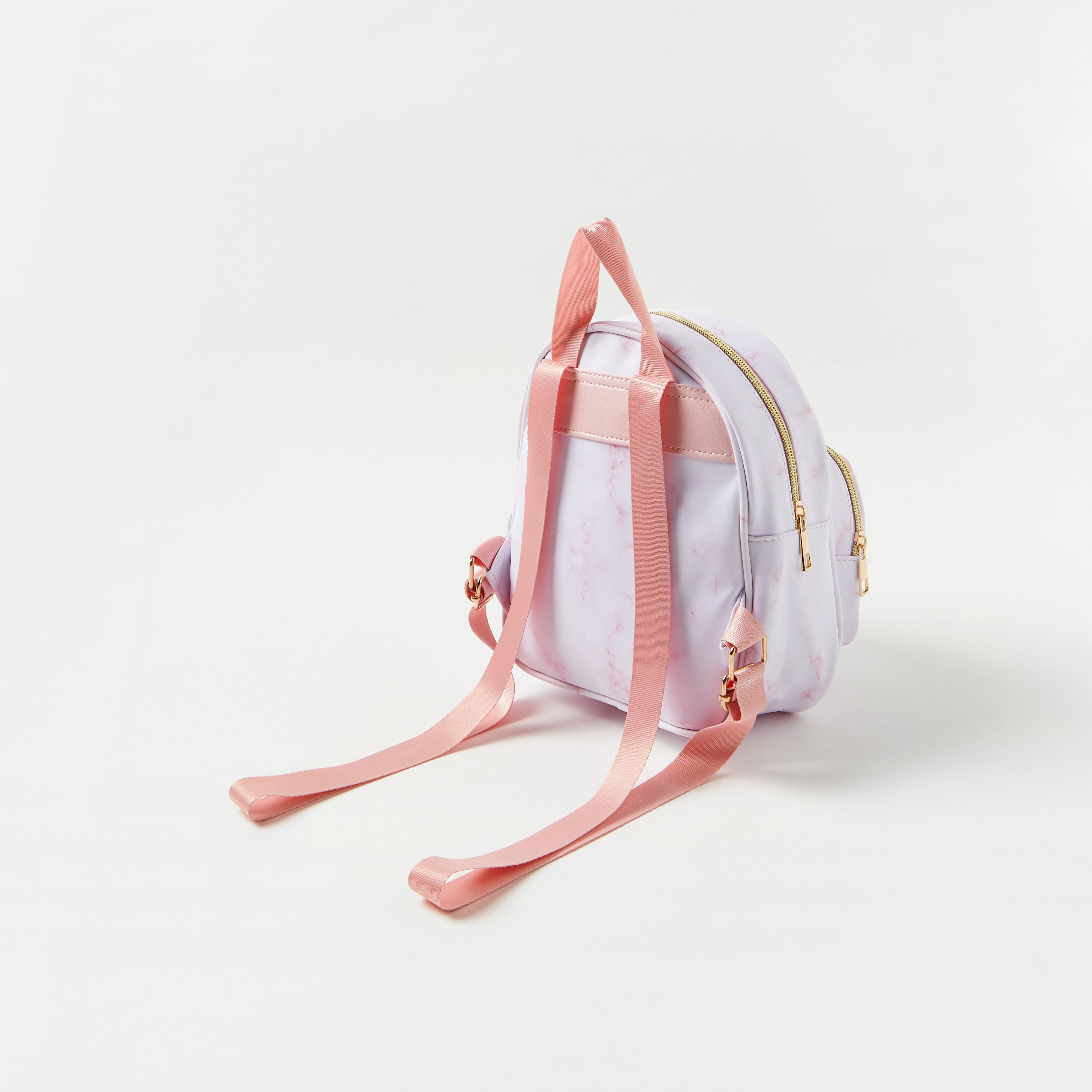 Charmz Printed Backpack with Pouch-girls-accessories-bags-image-3