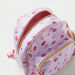Charmz Strawberry Print Backpack with Pouch-Bags and Backpacks-thumbnailMobile-3