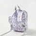 Charmz Star Print Backpack with Zip Closure-Bags and Backpacks-thumbnailMobile-2
