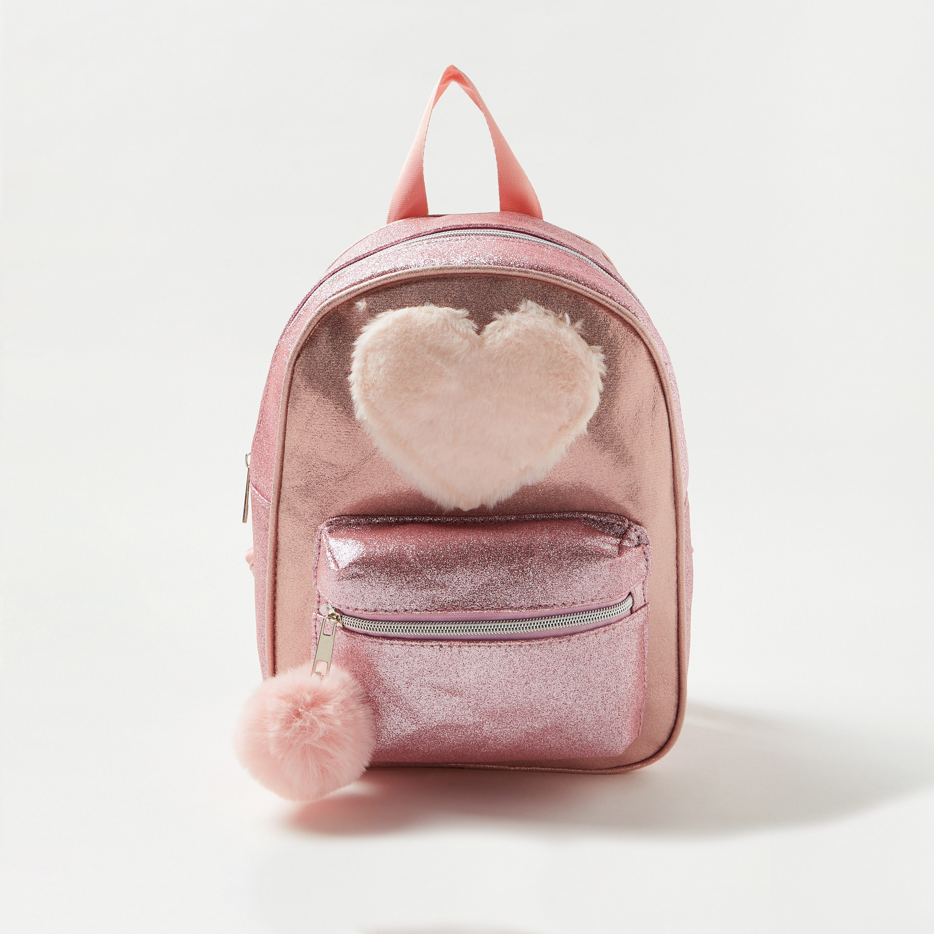 Girls hotsell glitter backpack