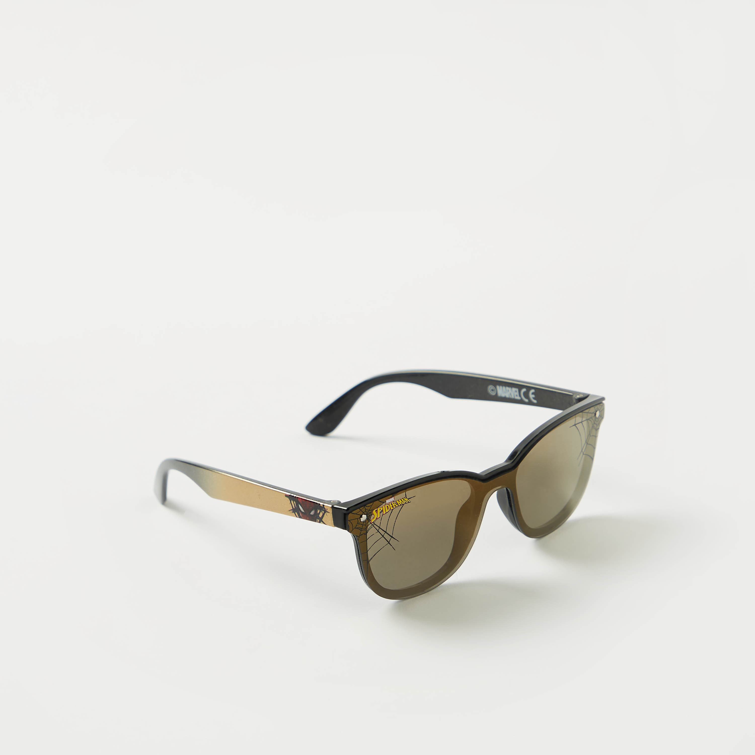 Spider-Man Print Tinted Lens Full Rim Sunglasses-girls-accessories-sunglasses-image-1