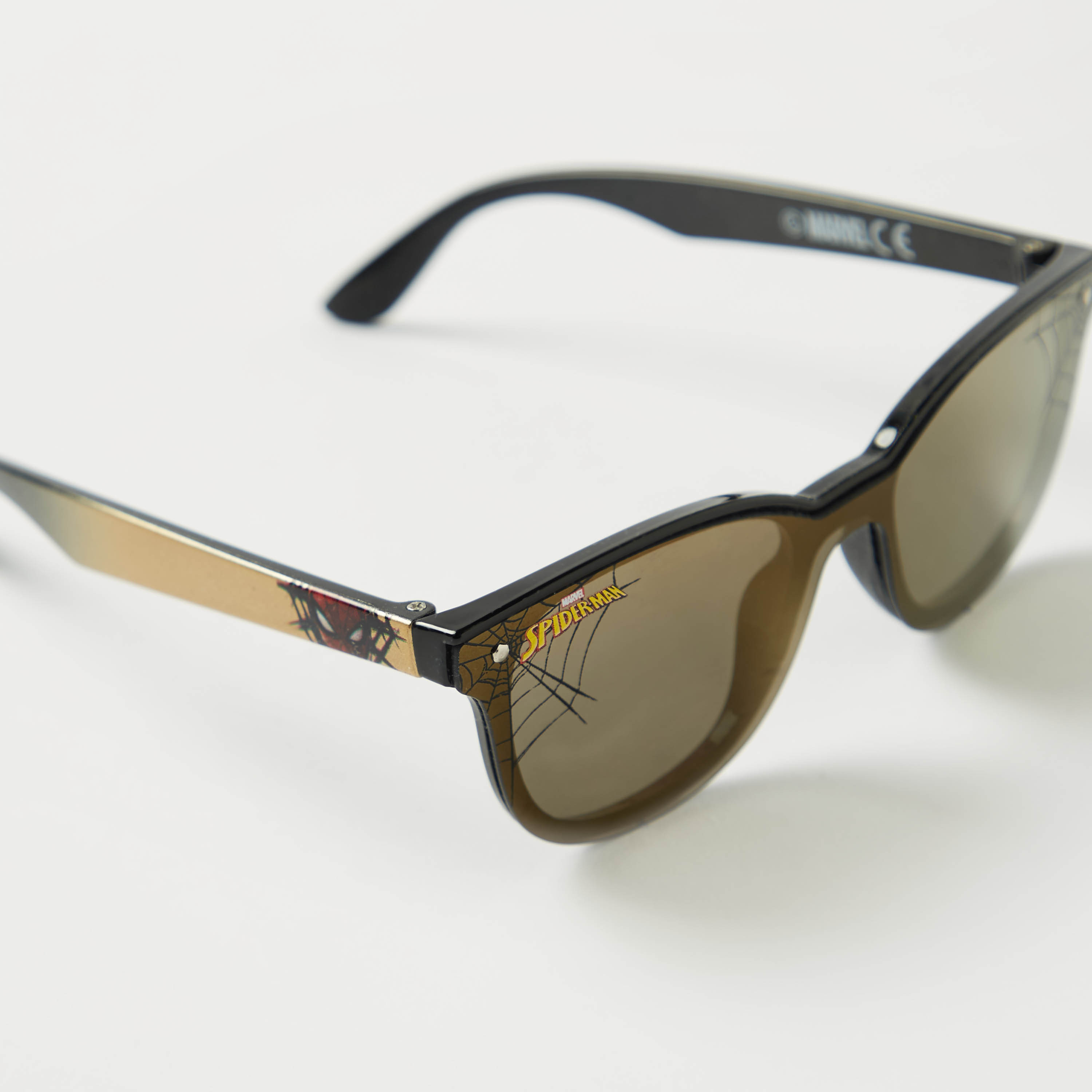 Spider-Man Print Tinted Lens Full Rim Sunglasses-girls-accessories-sunglasses-image-2
