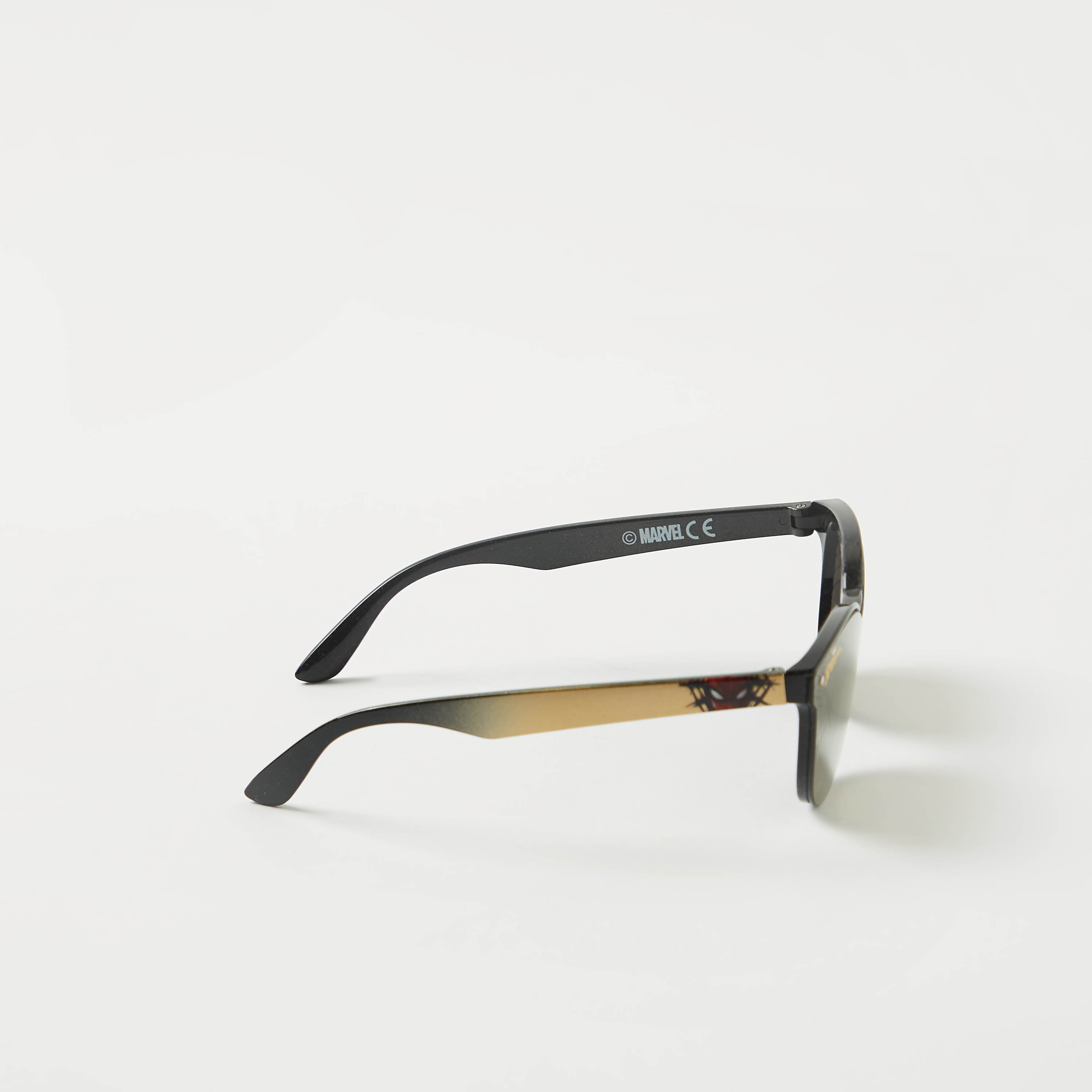 Spider-Man Print Tinted Lens Full Rim Sunglasses-girls-accessories-sunglasses-image-3