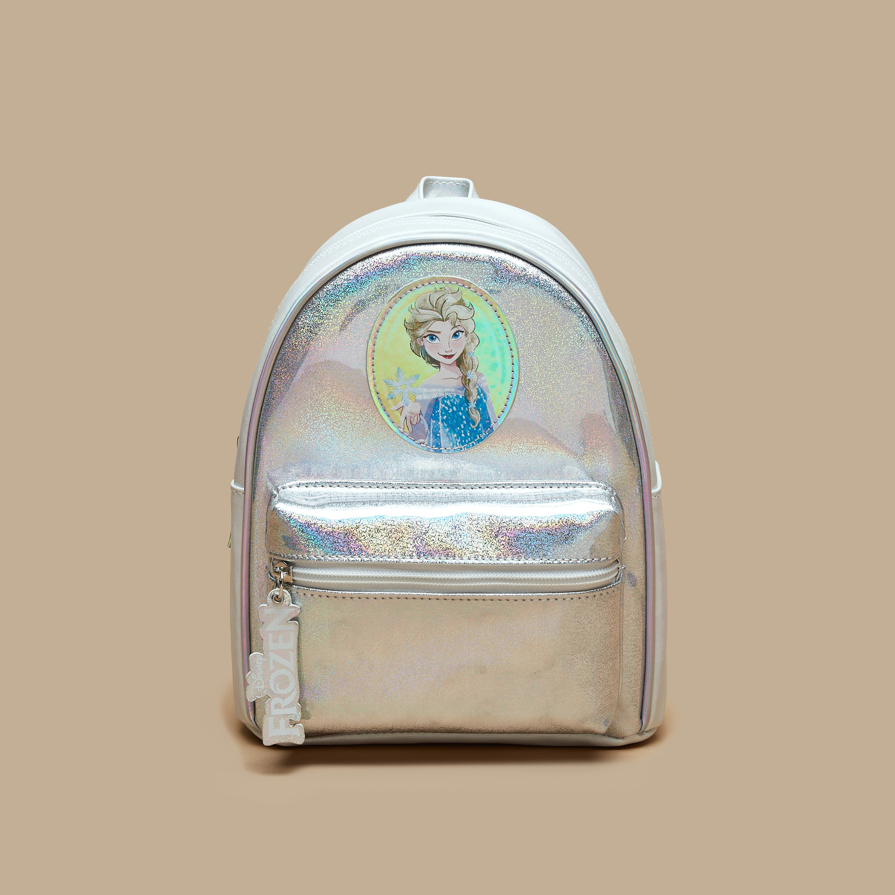 Disney Frozen Hologram Backpack with Adjustable Straps