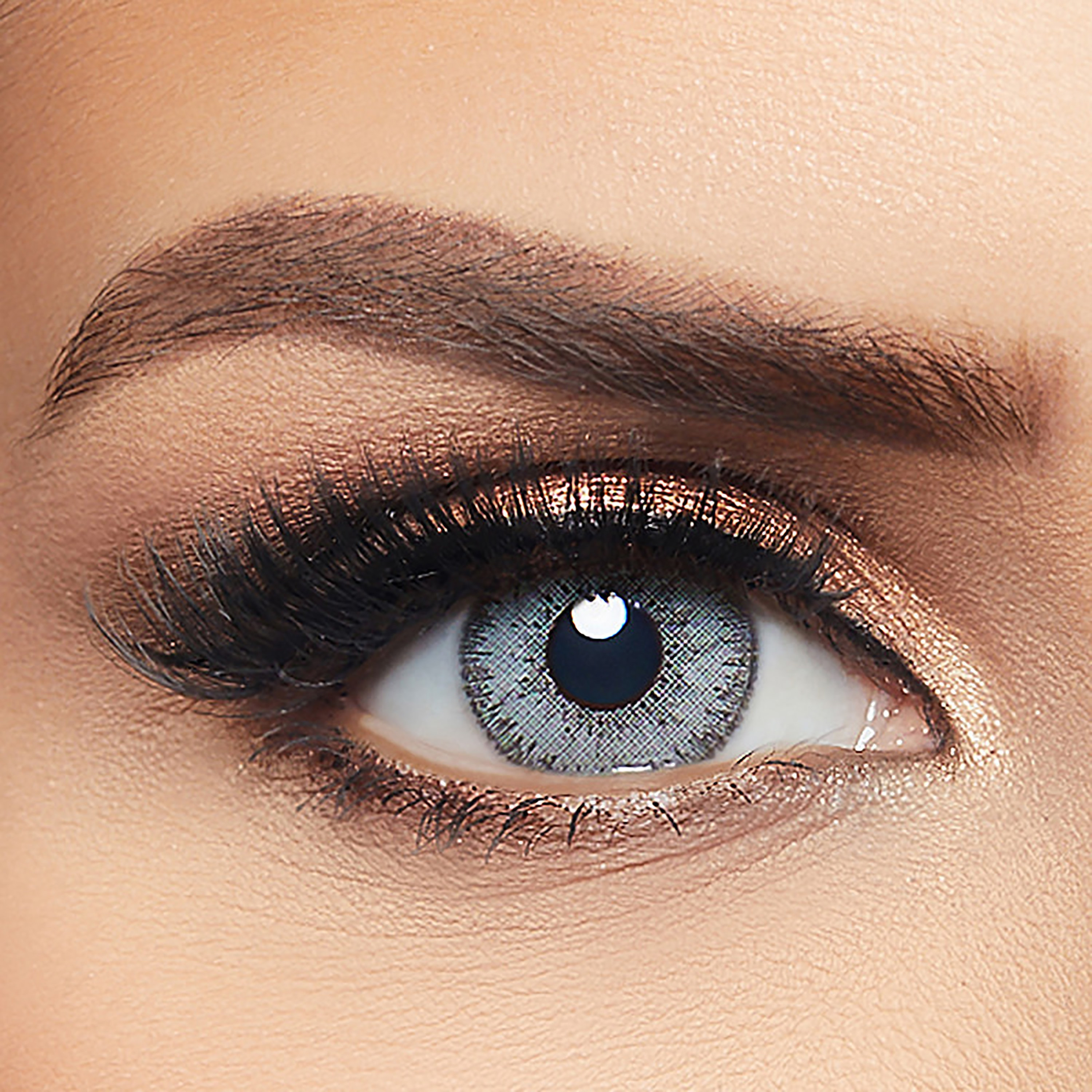 Layala Lenses Pack of 2 Cloudy Gray Lens-beautyandpersonalcare-makeup-eyes-colorcontactlenses-image-1