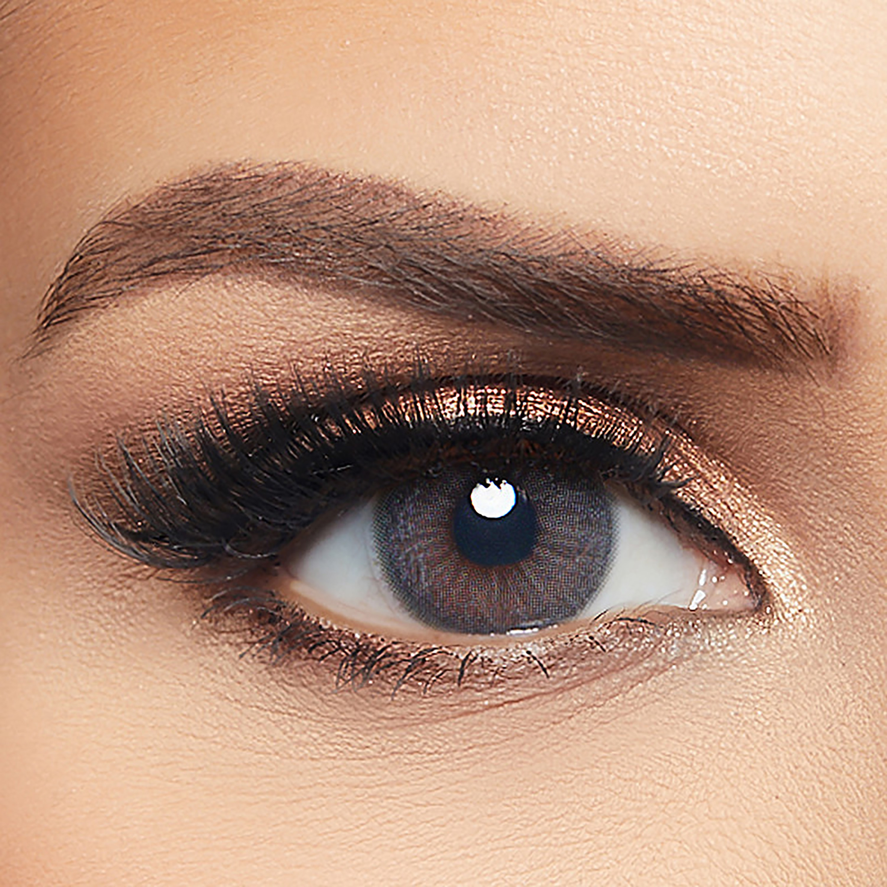 عبوة من 2 عدسات من ليالا مع كوزمو رمادي-beautyandpersonalcare-makeup-eyes-colorcontactlenses-image-1