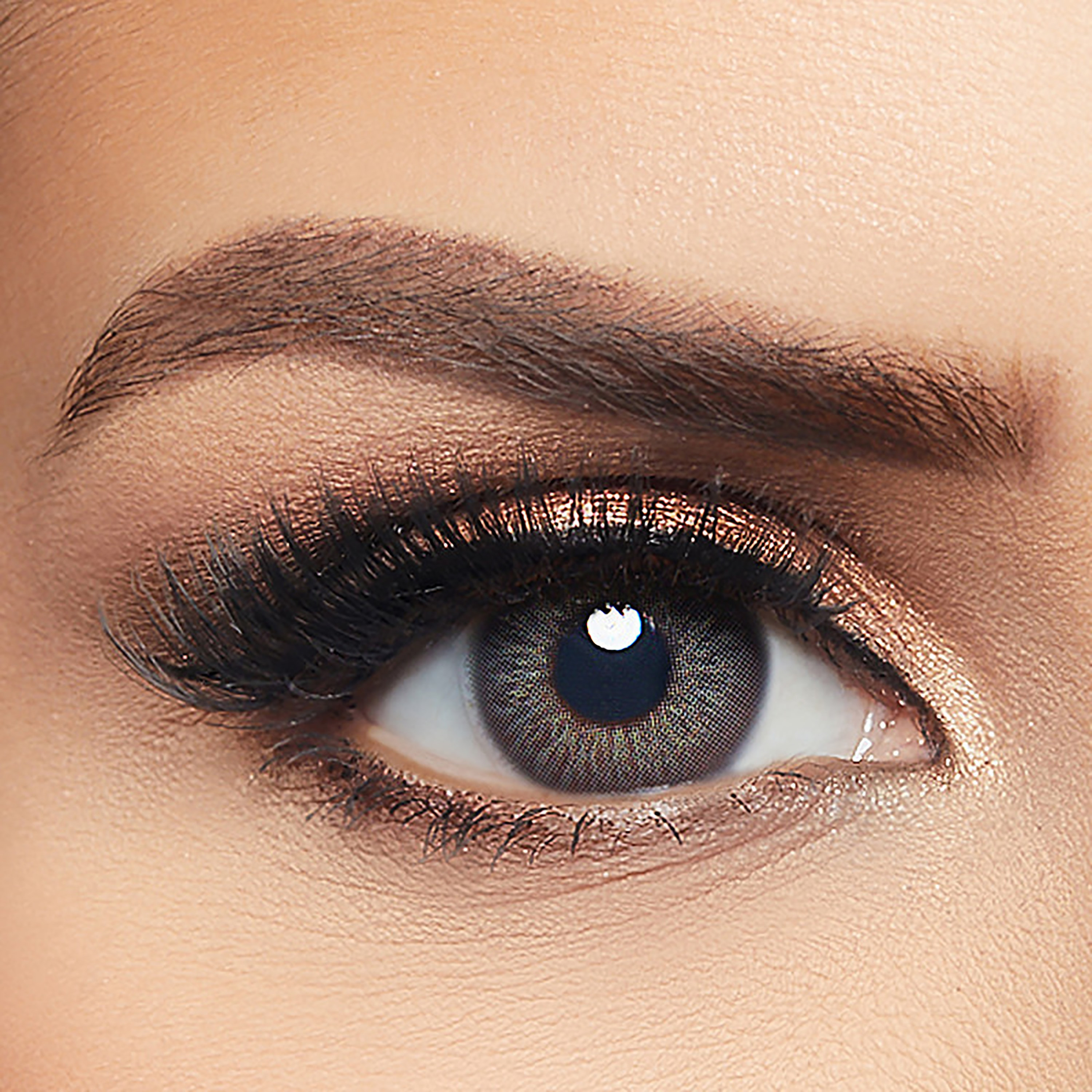 عبوة من 2 عدسات من ليالا مع كريسنت رمادي-beautyandpersonalcare-makeup-eyes-colorcontactlenses-image-1