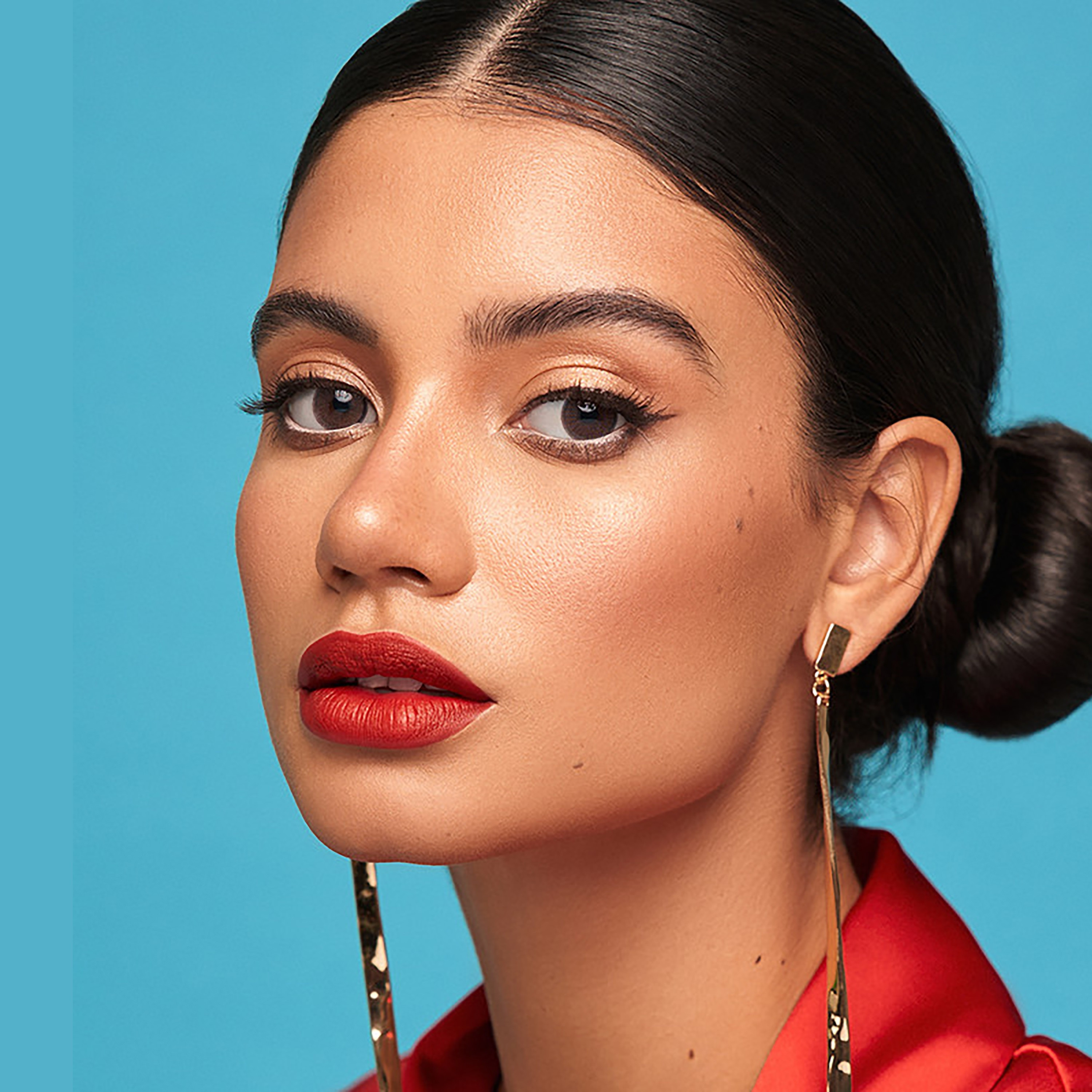 عبوة من 2 عدسات من ليالا مع كريستال بني-beautyandpersonalcare-makeup-eyes-colorcontactlenses-image-2