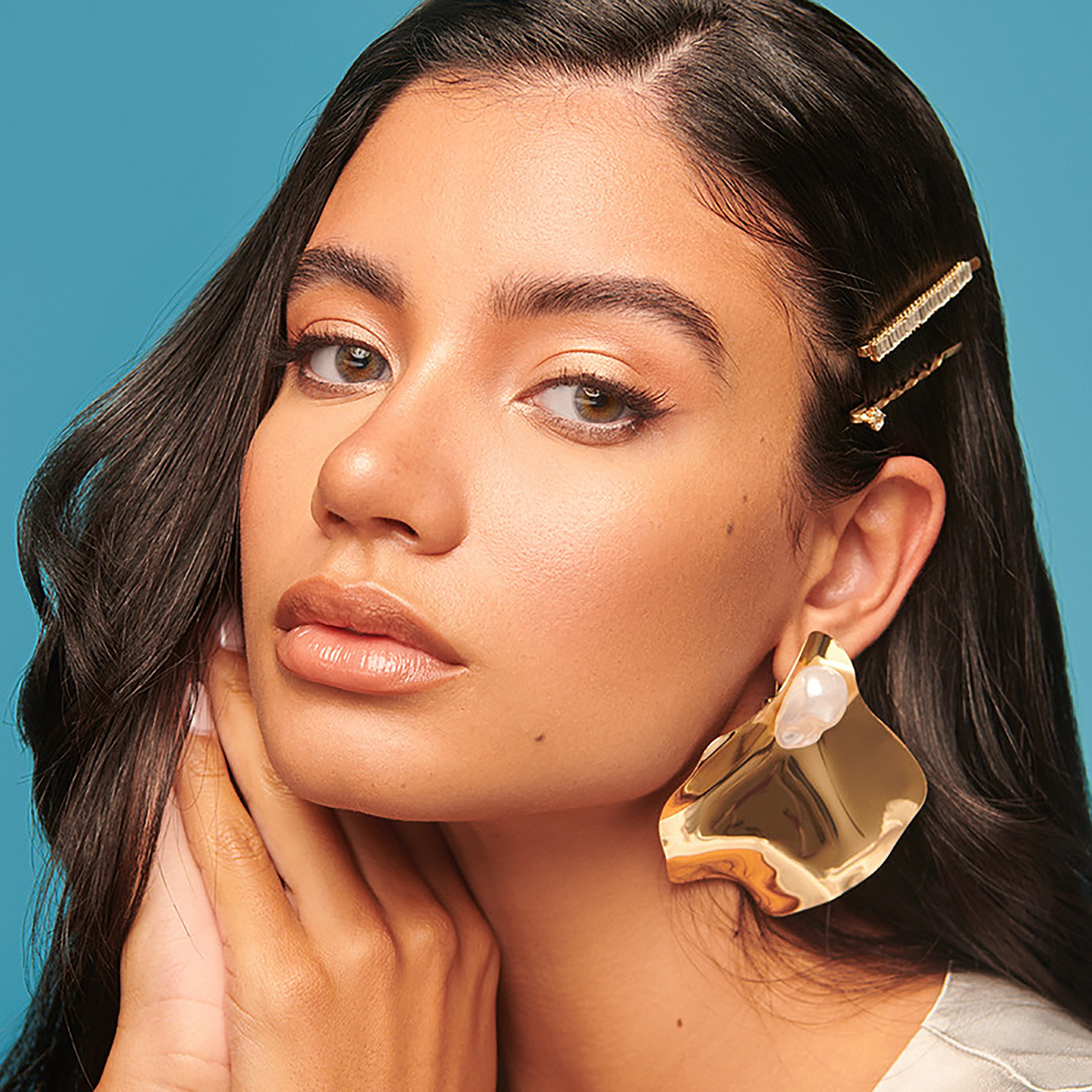 عبوة من 2 عدسات من ليالا مع رمادي ذهبي-beautyandpersonalcare-makeup-eyes-colorcontactlenses-image-2