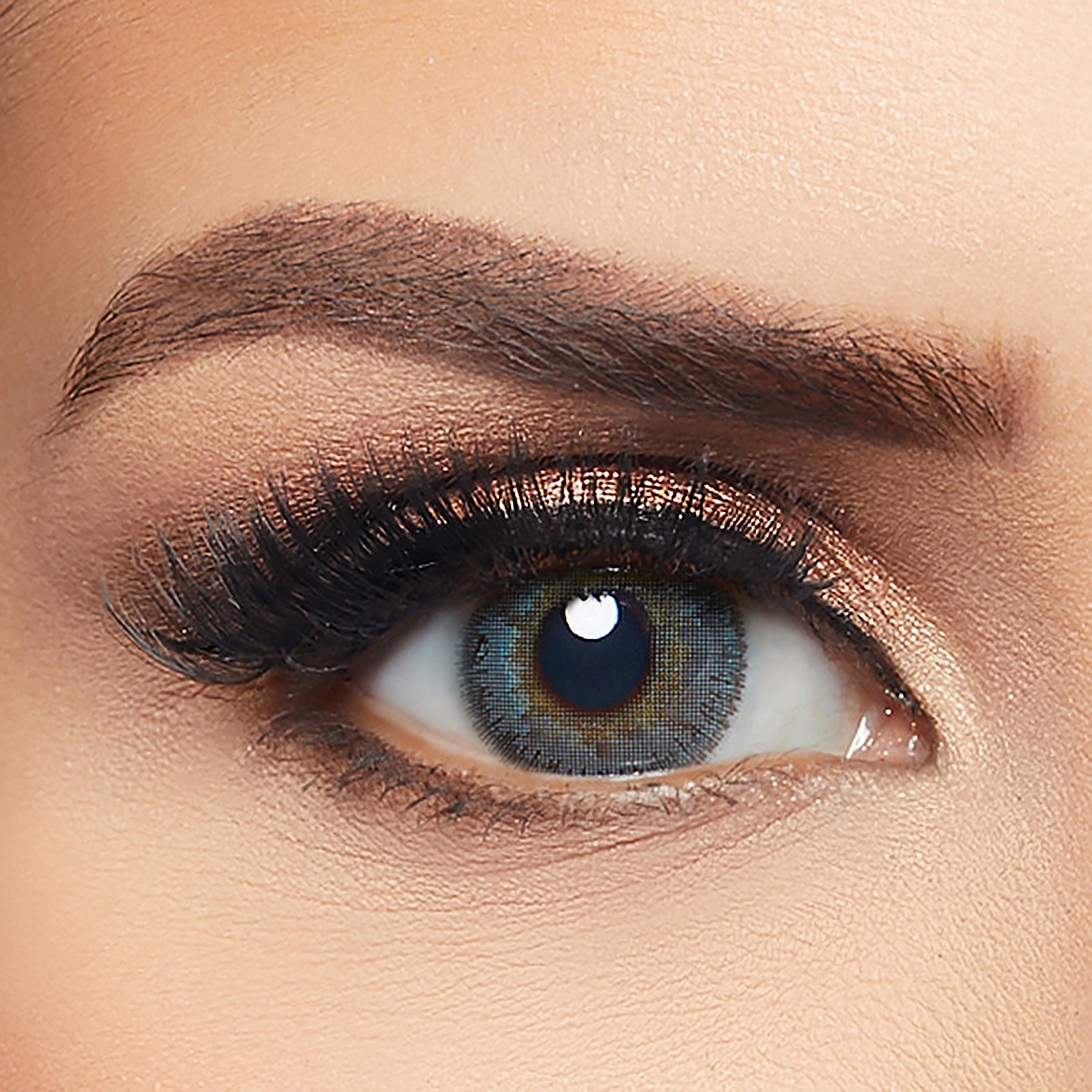 عبوة من 2 عدسات من ليالا مع أوشن ازرق-beautyandpersonalcare-makeup-eyes-colorcontactlenses-image-1