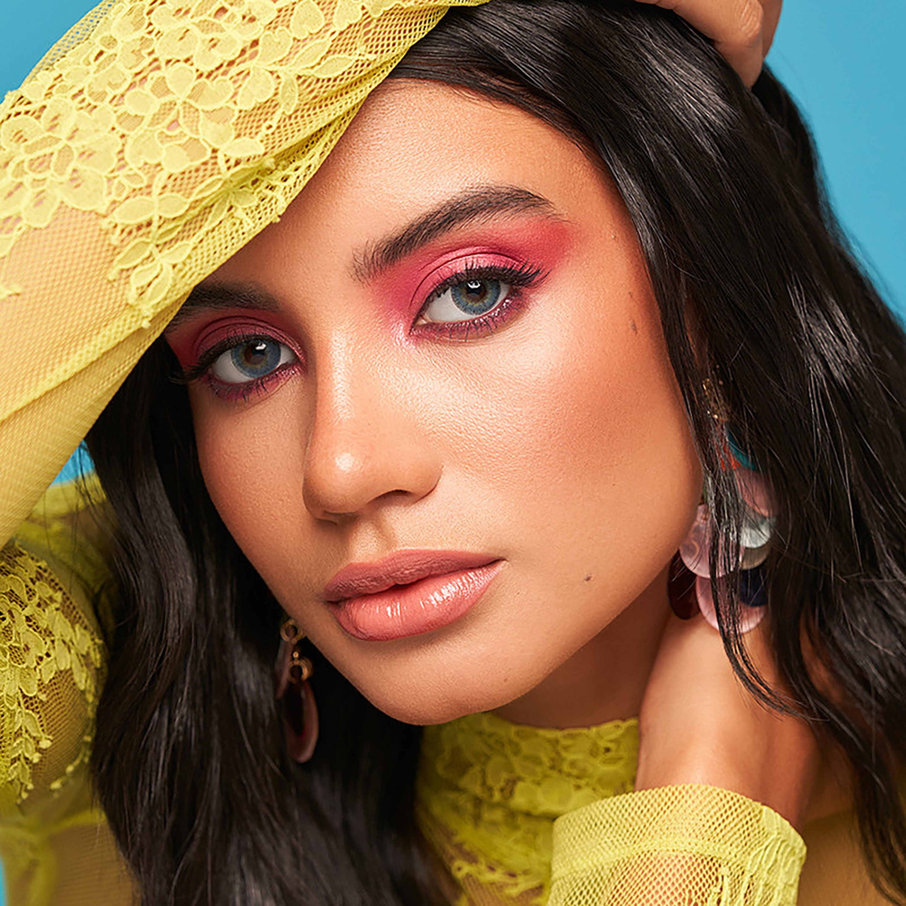 Layala Lenses Pack of 2 Ocean Blue Lens-beautyandpersonalcare-makeup-eyes-colorcontactlenses-image-2