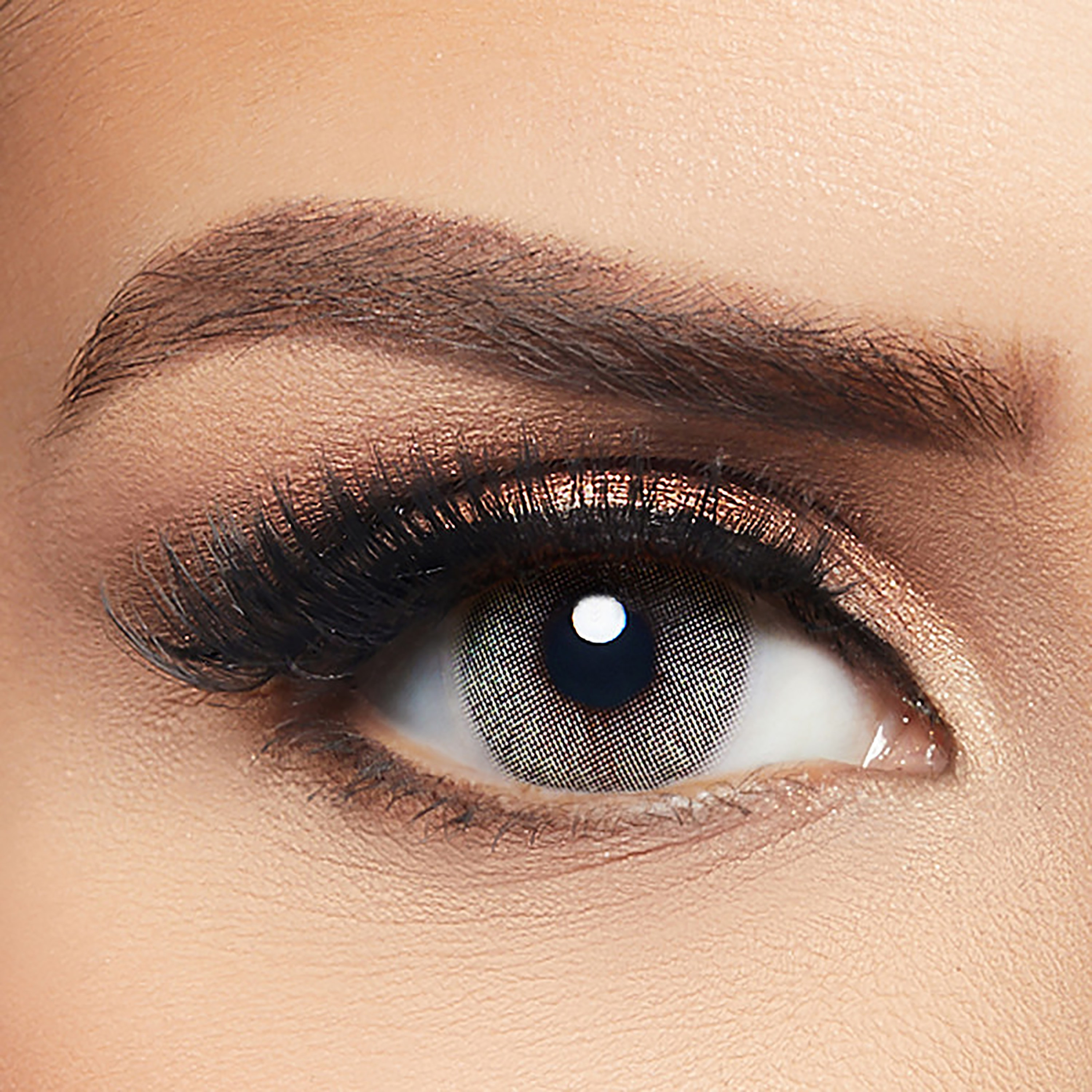 Layala Lenses Pack of 2 Platinum Gray Lens-beautyandpersonalcare-makeup-eyes-colorcontactlenses-image-1