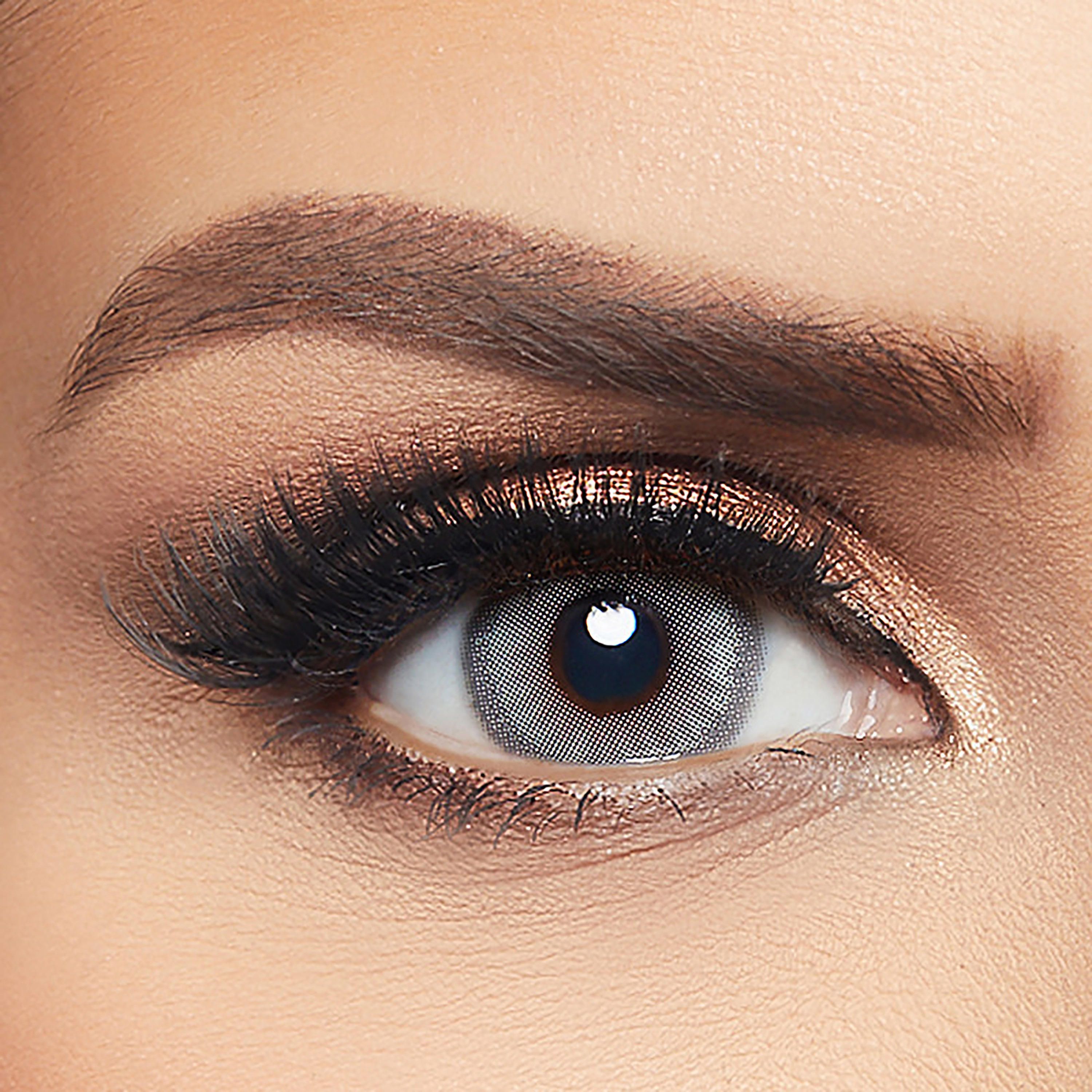 Layala Pack of 2 Polar Gray Lens-beautyandpersonalcare-makeup-eyes-colorcontactlenses-image-1
