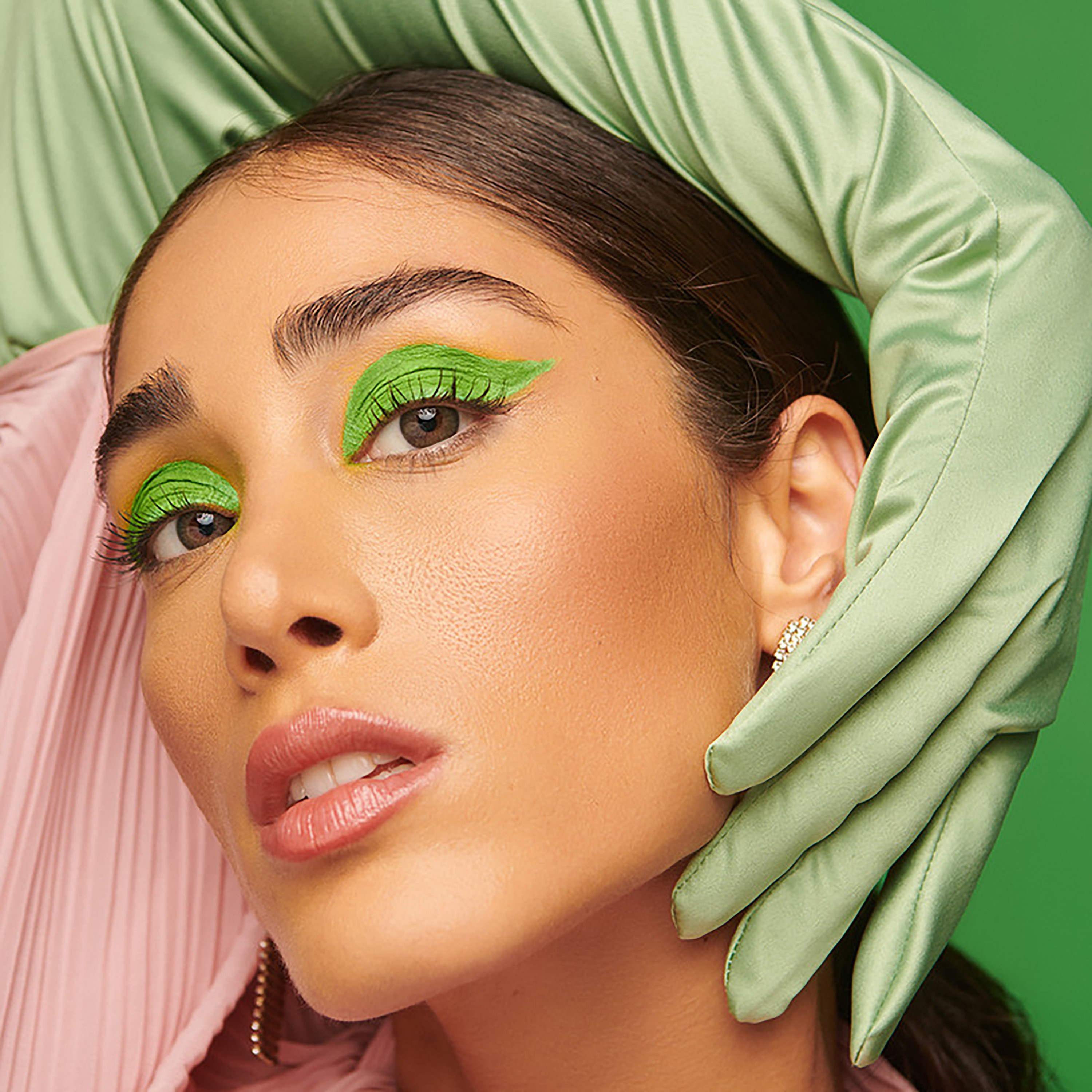 Layala Pack of 2 Royal Green Lens-beautyandpersonalcare-makeup-eyes-colorcontactlenses-image-2