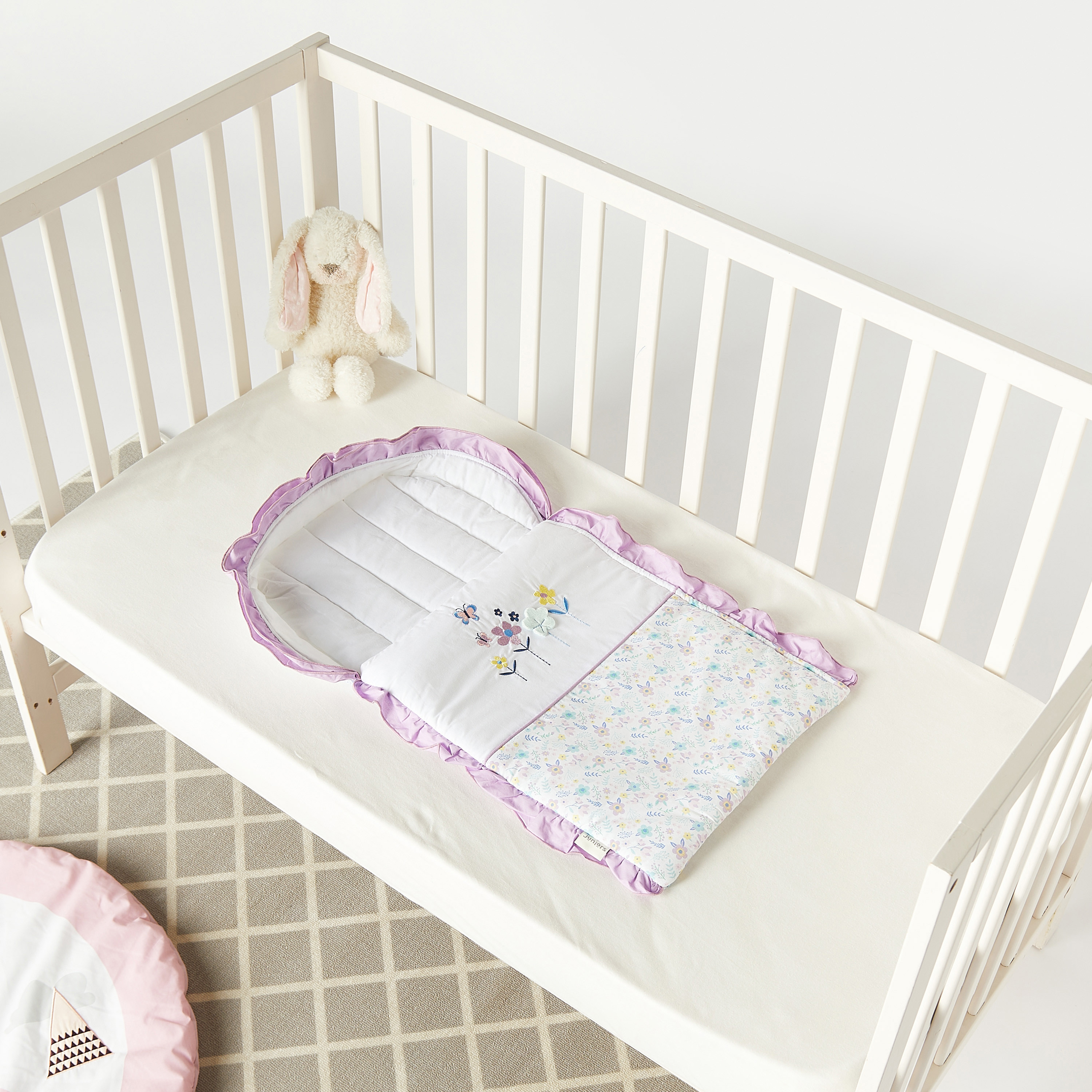 Juniors Printed Nest Bag-baby-nursery-babybedding-image-1