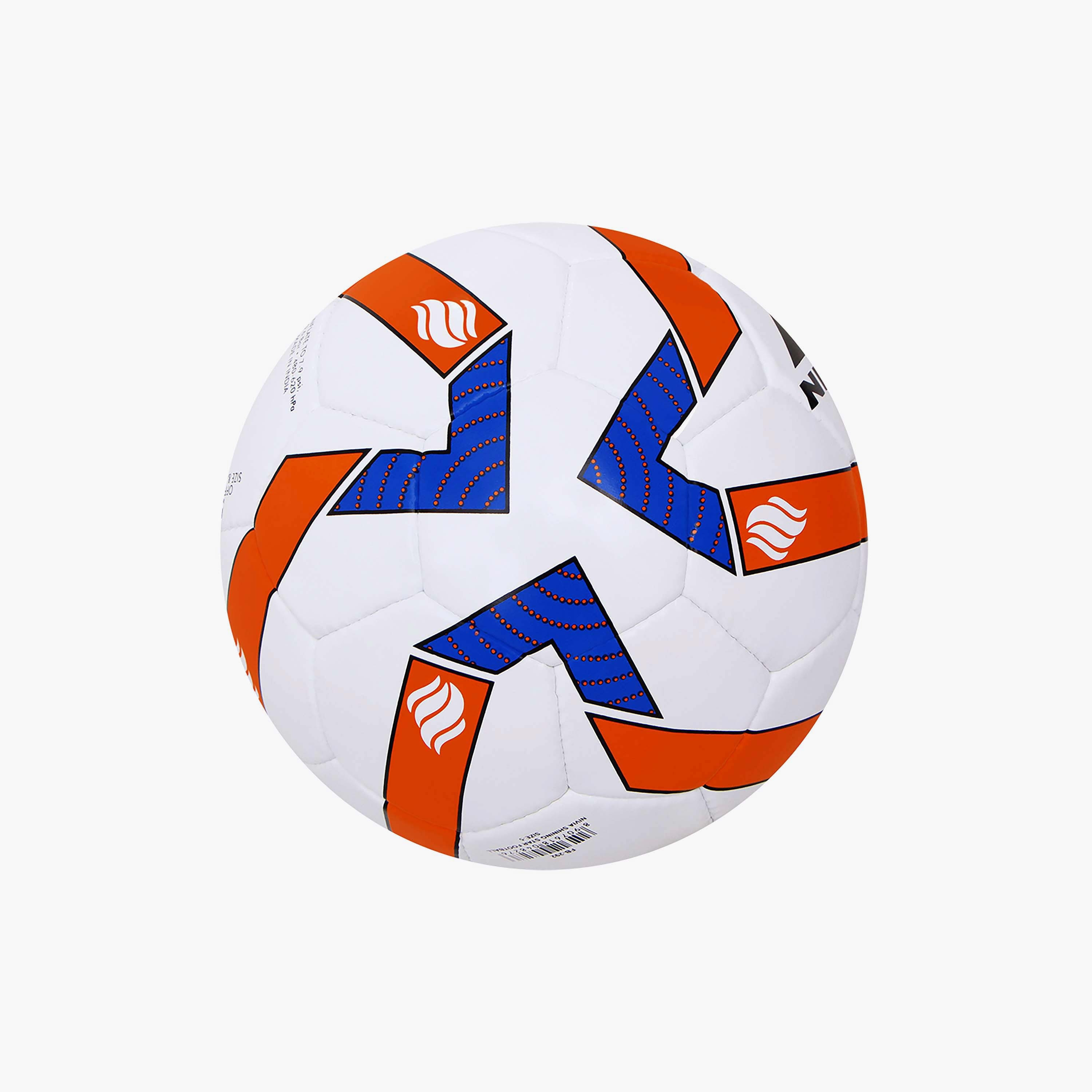 Nivia Football Size-5, Shining Star-toys-outdoor-activity-image-2