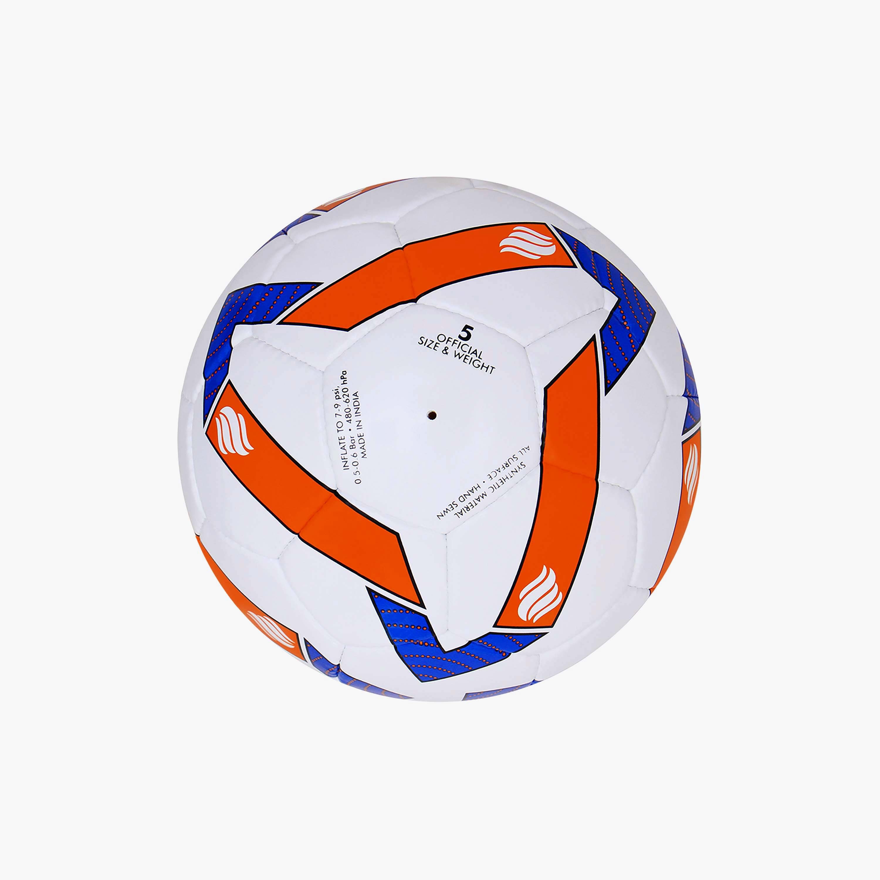 Nivia Football Size-5, Shining Star-toys-outdoor-activity-image-3