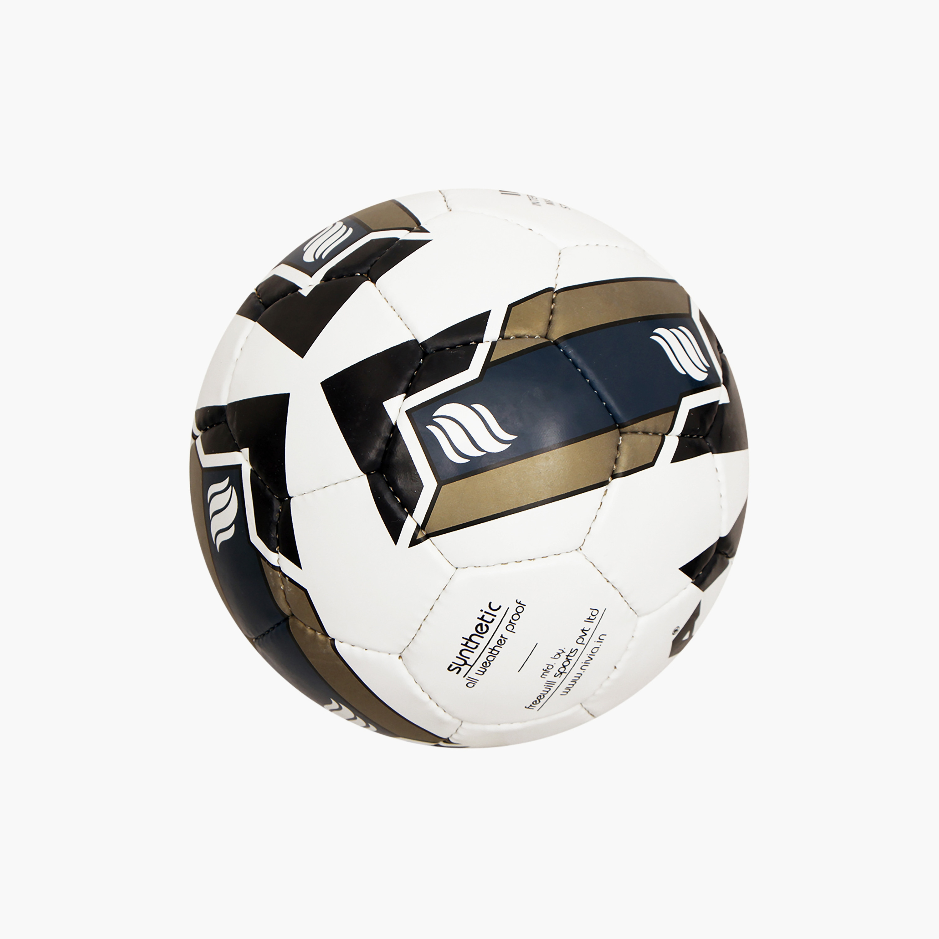 Nivia Football Size-5, Shining Star 2022-toys-outdoor-activity-image-3