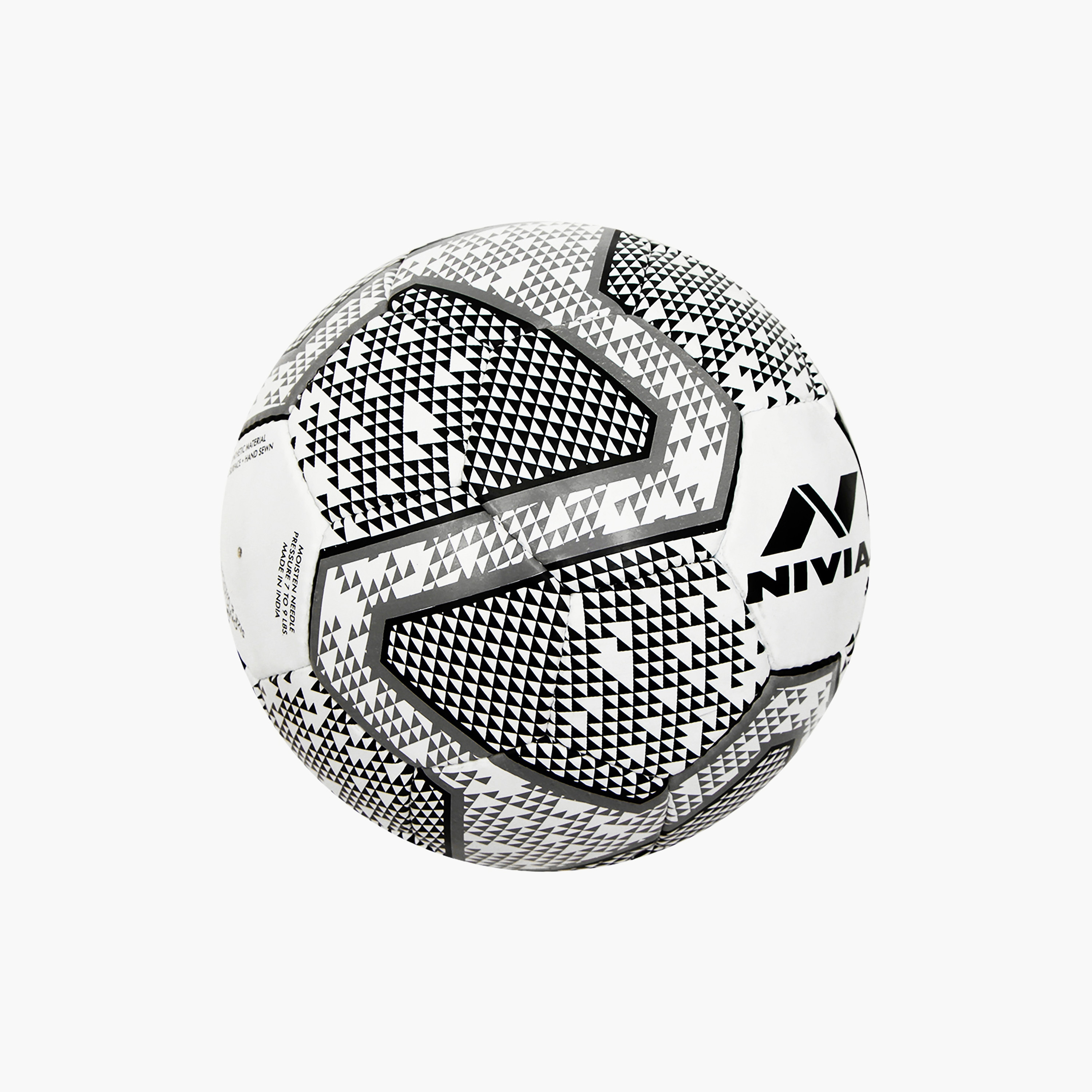 نيفيا فوتبول للأطفال مقاس 4، أسود وأبيض-toys-outdoor-activity-image-2