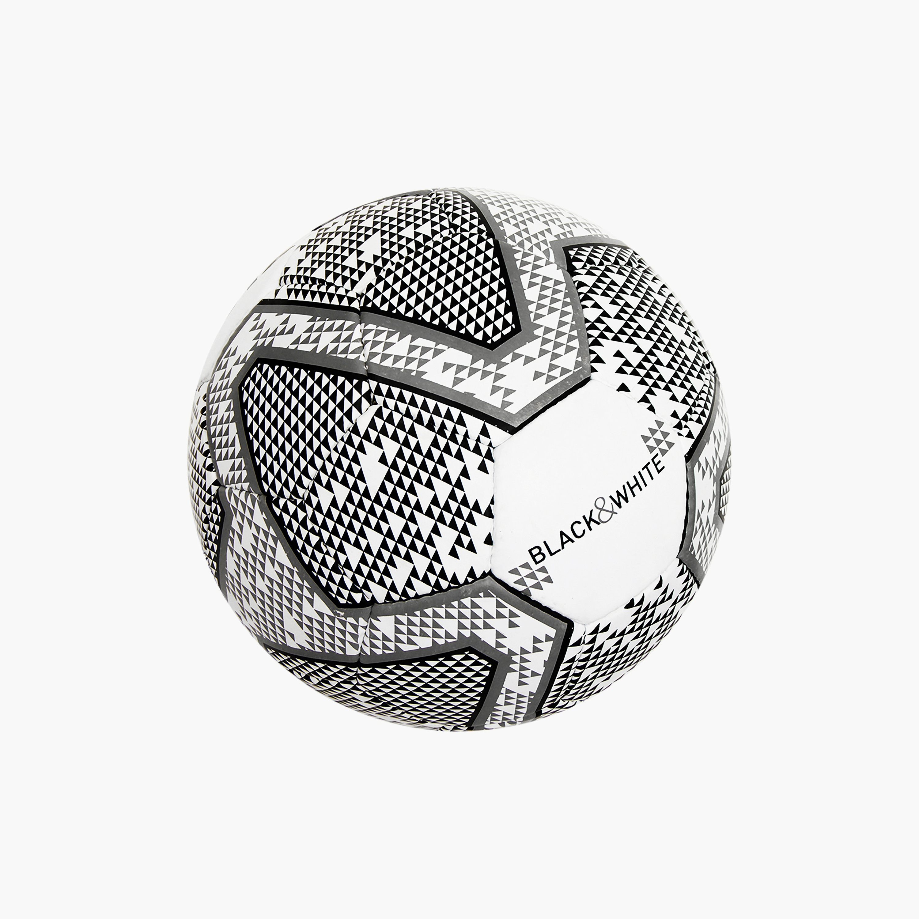 نيفيا فوتبول للأطفال مقاس 4، أسود وأبيض-toys-outdoor-activity-image-4