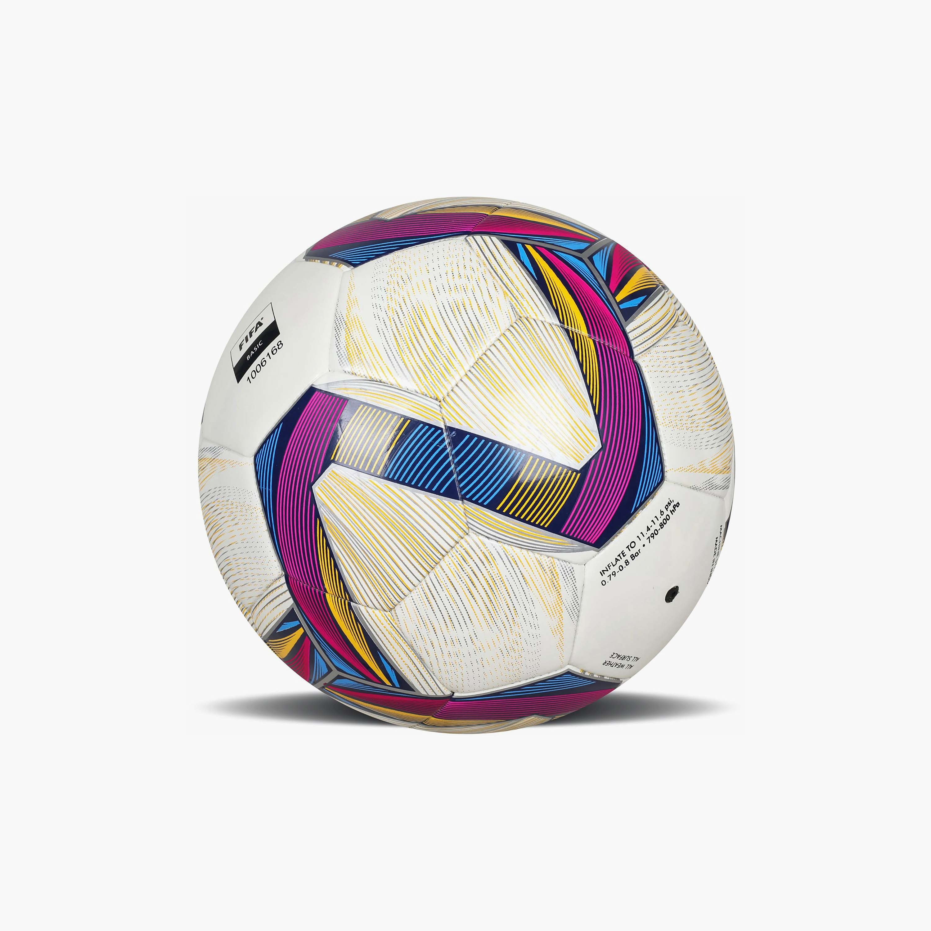 Nivia Football, Size-5, Rabona Pro White,-toys-outdoor-activity-image-3