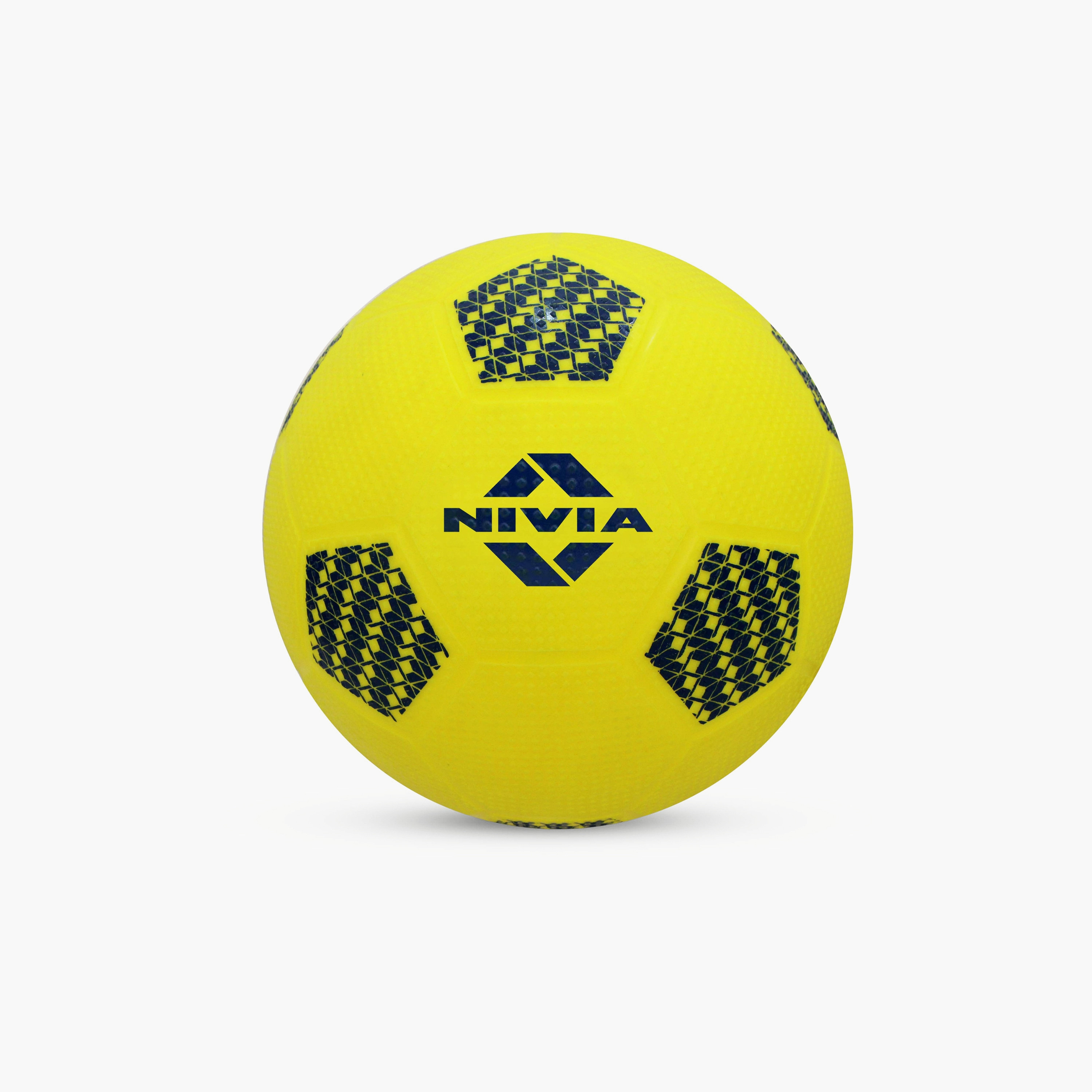 نيفيا هوم بلاي فوتبول كيدز - أصفر/أزرق-toys-outdoor-activity-image-1