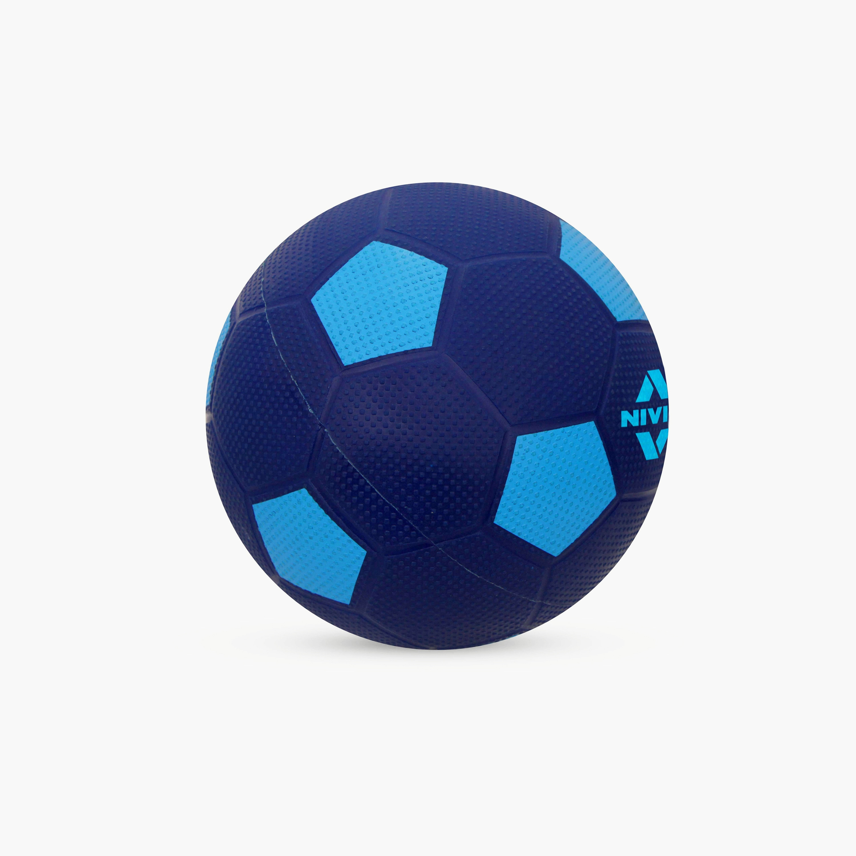 Nivia Home Play Mini Football Kids - Blue-toys-outdoor-activity-image-2